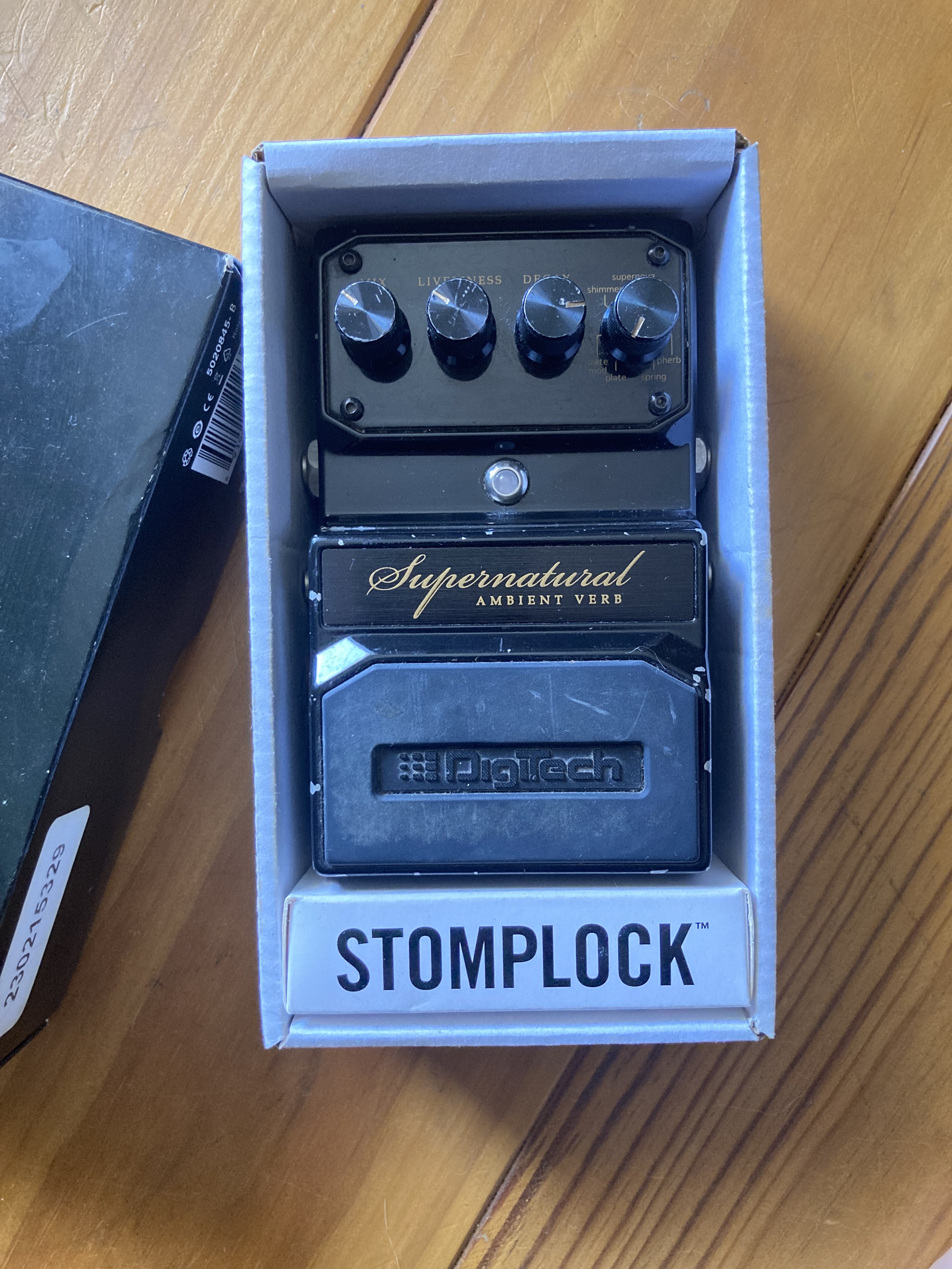 HardWire Pedals Supernatural Ambient Verb (61729)
