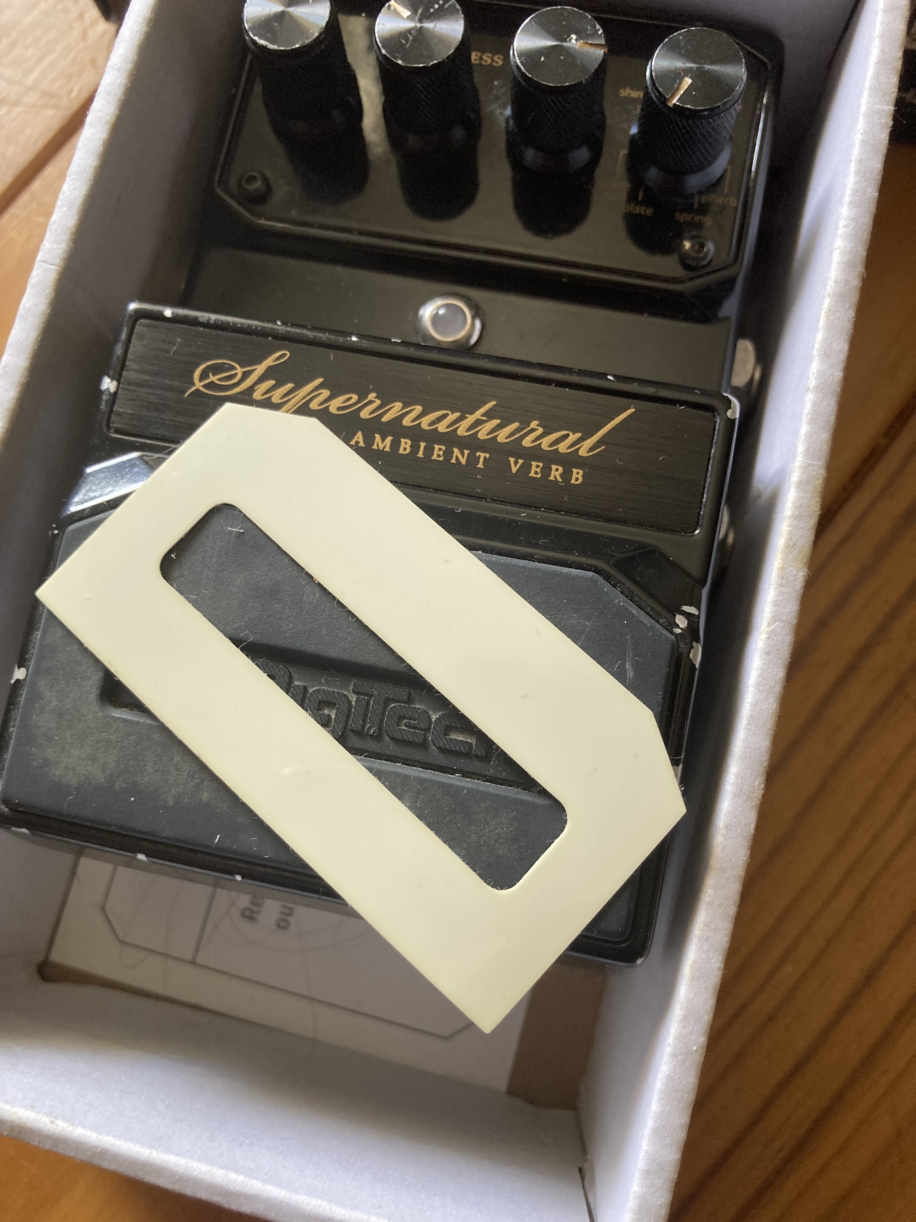 HardWire Pedals Supernatural Ambient Verb (34678)