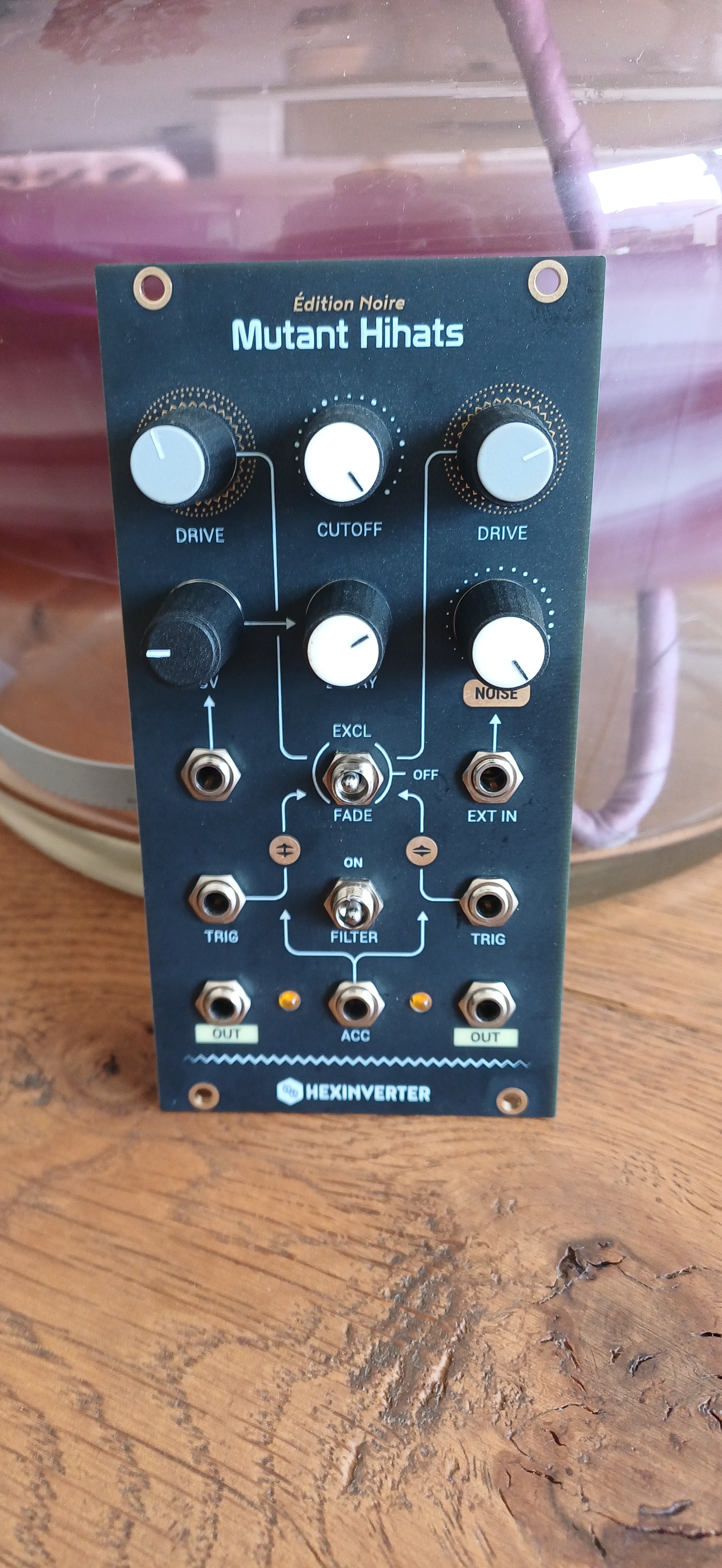 Hex inverter mutant hihats edition noire