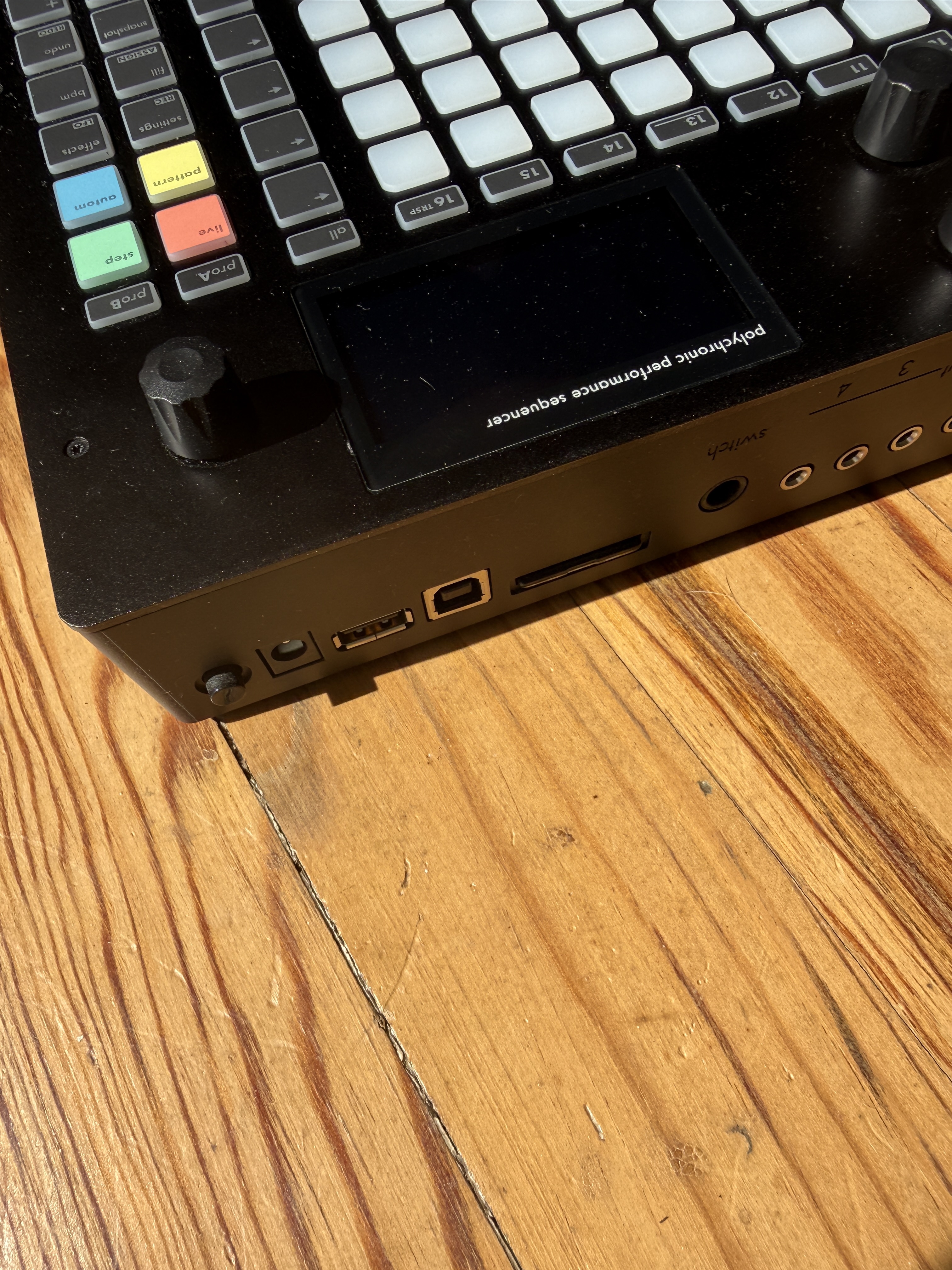 Squarp Instruments Hapax (62)
