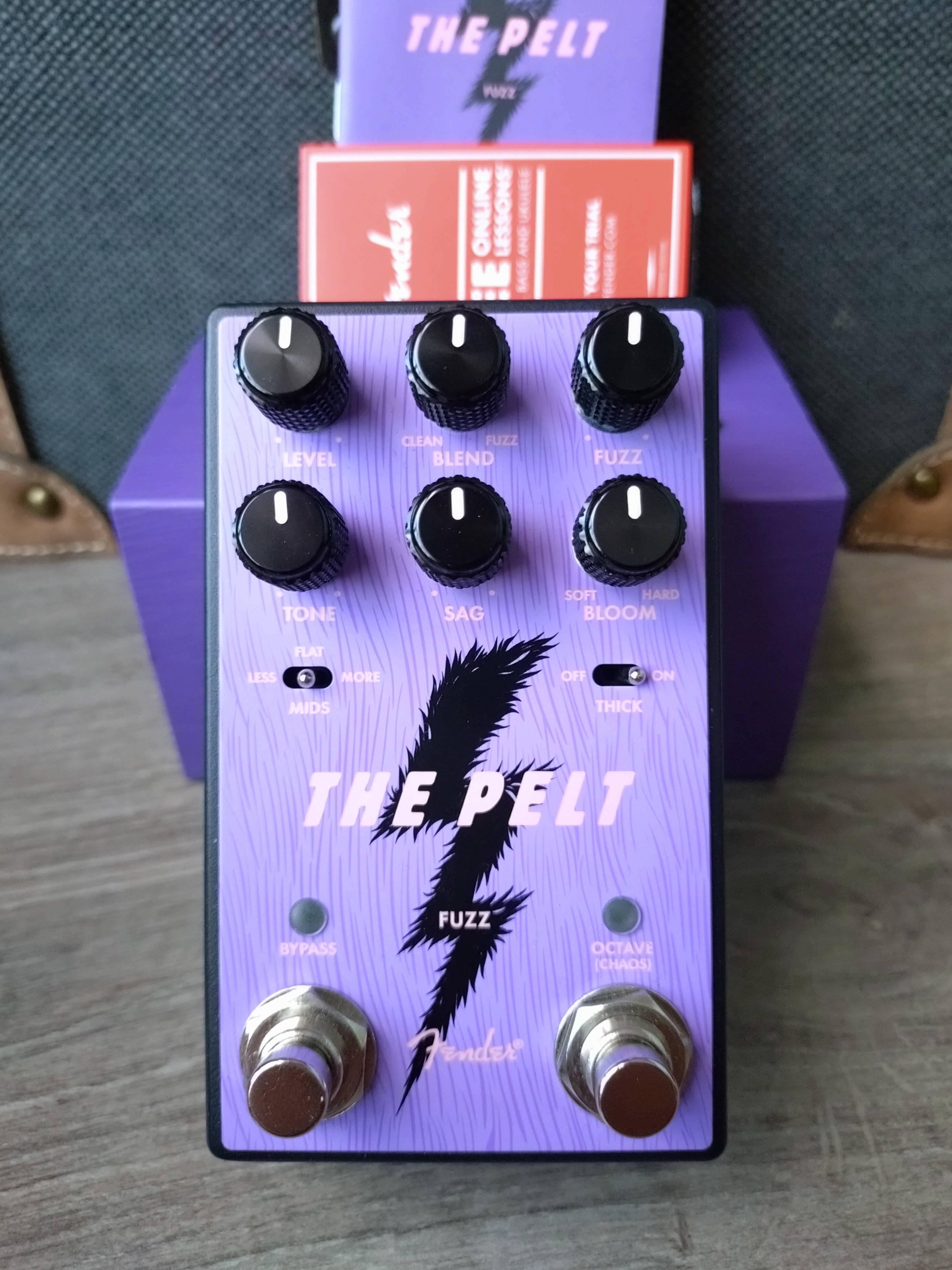 Fender The Pelt V2 Fuzz (51063)