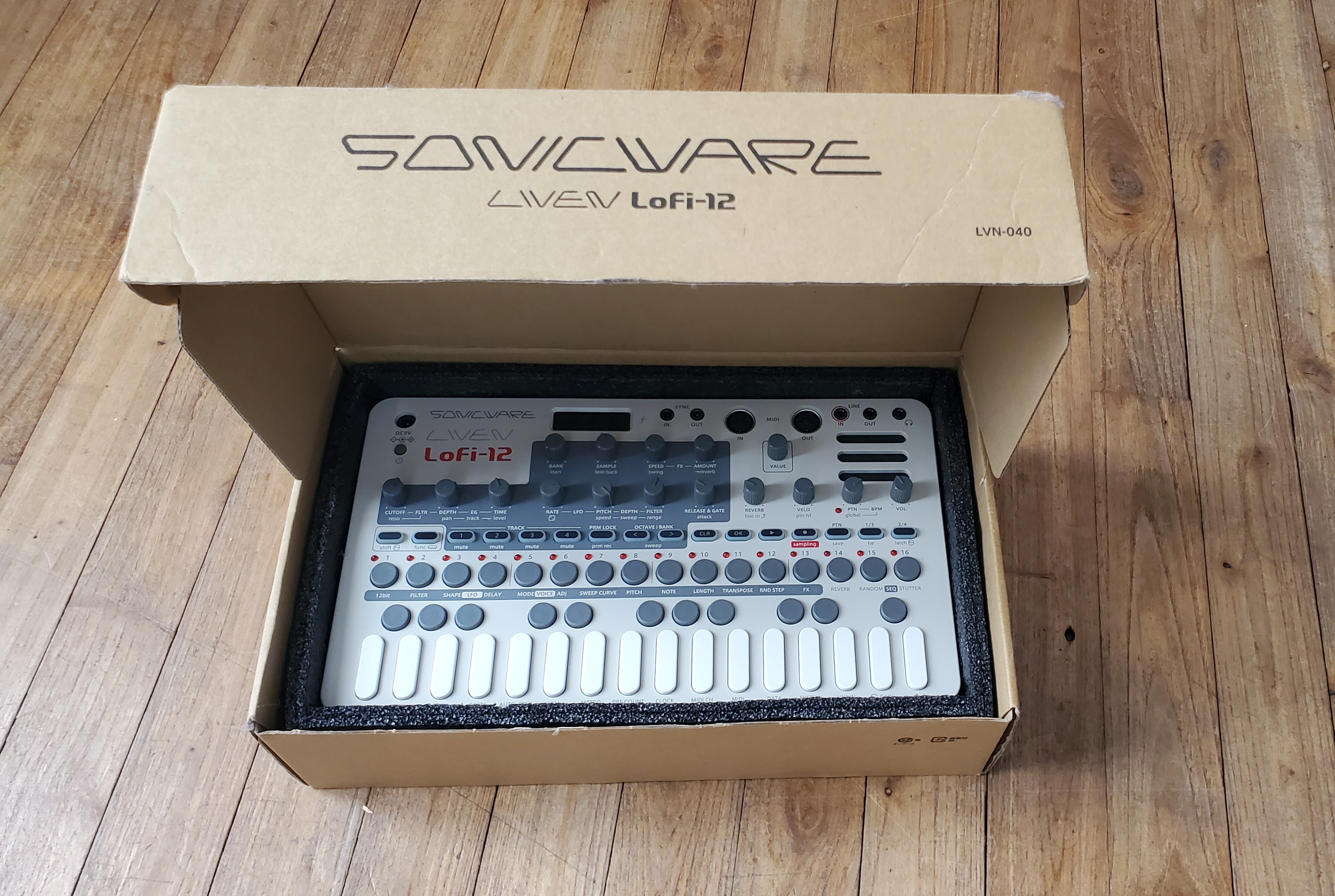 Vends SonicWare Liven Lo-Fi 12