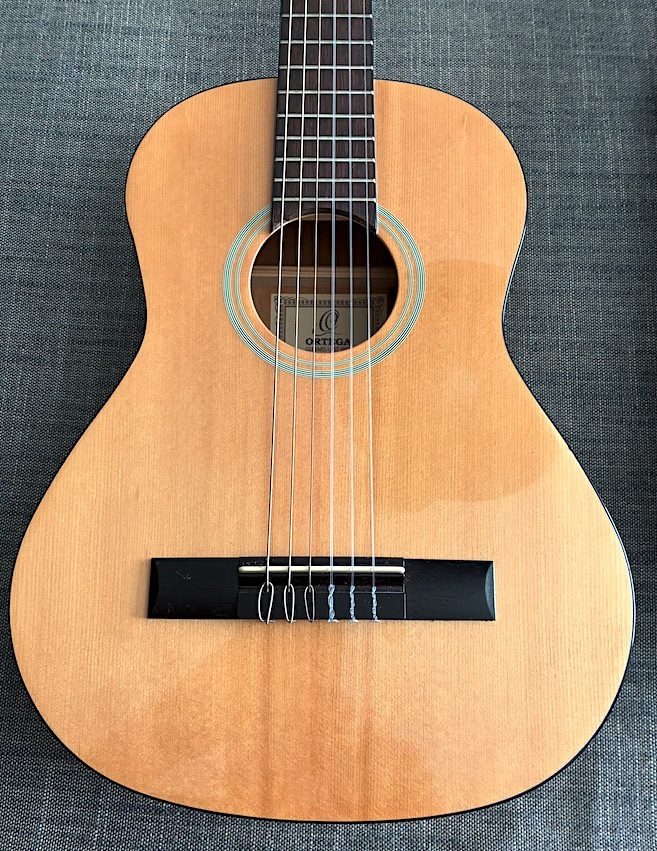 Guitare Vue Face