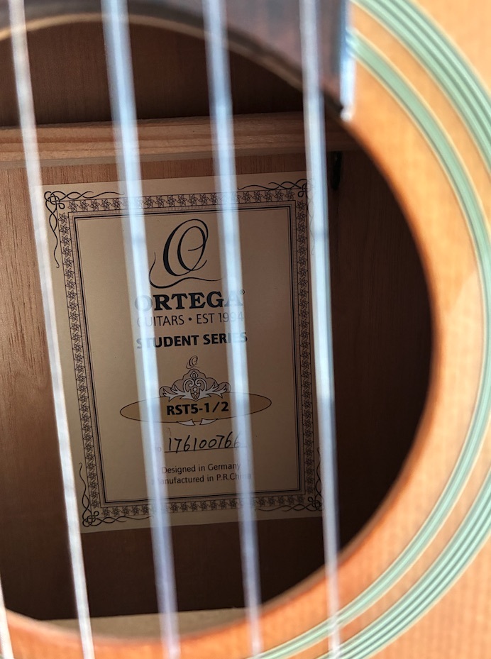 Guitare Interieur
