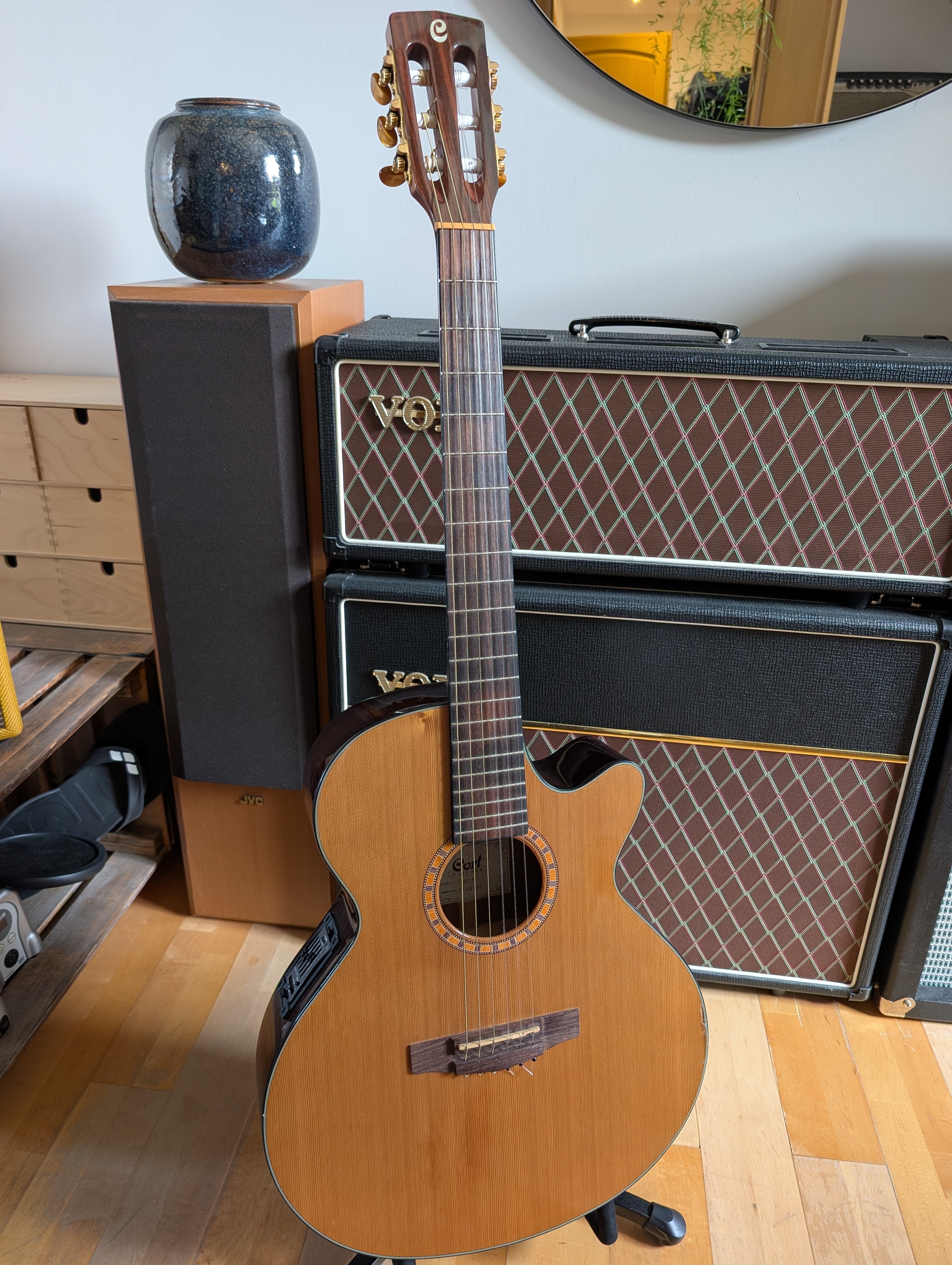 Guitare classique Cort CEC7