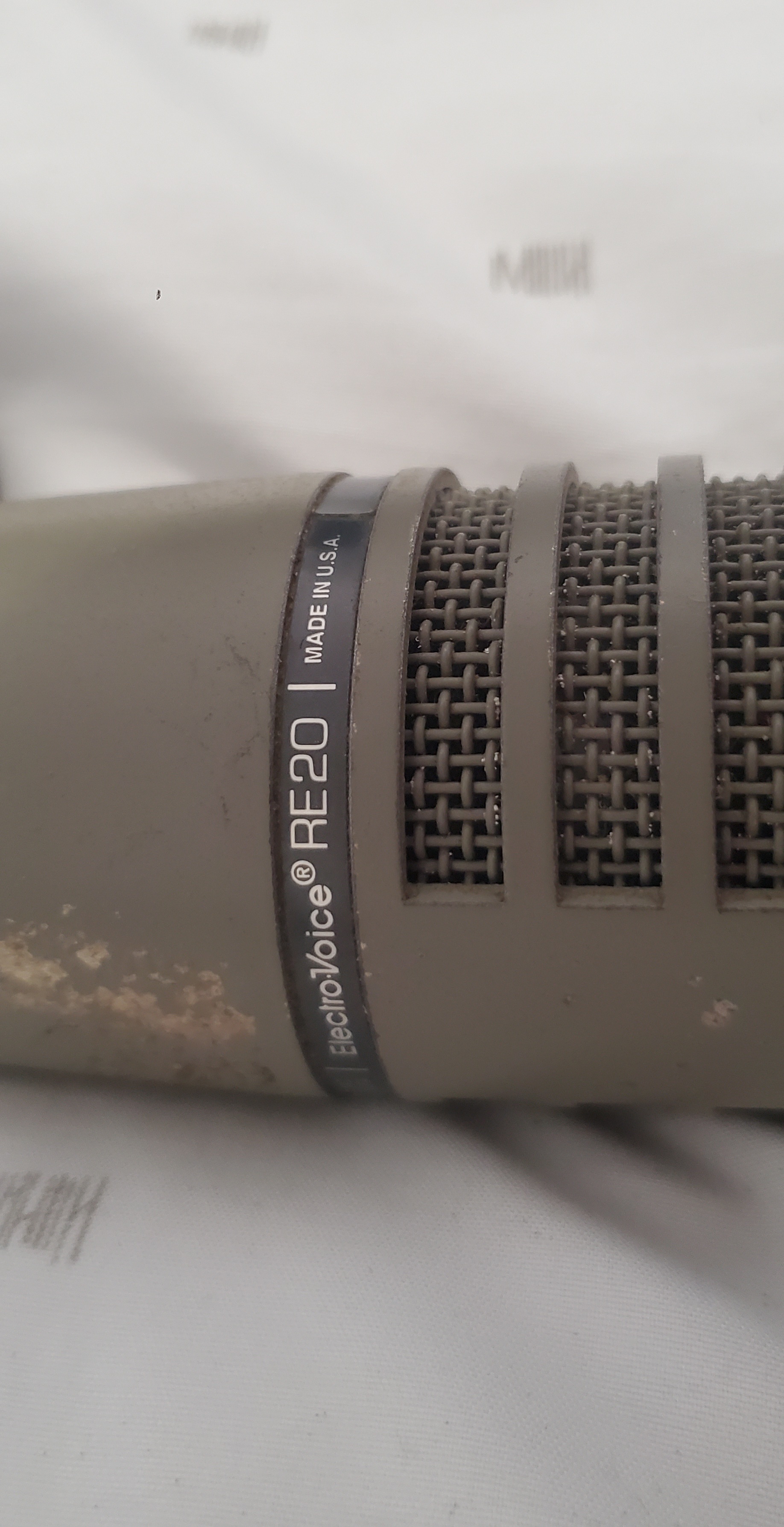 Electro-Voice RE20 (97910)