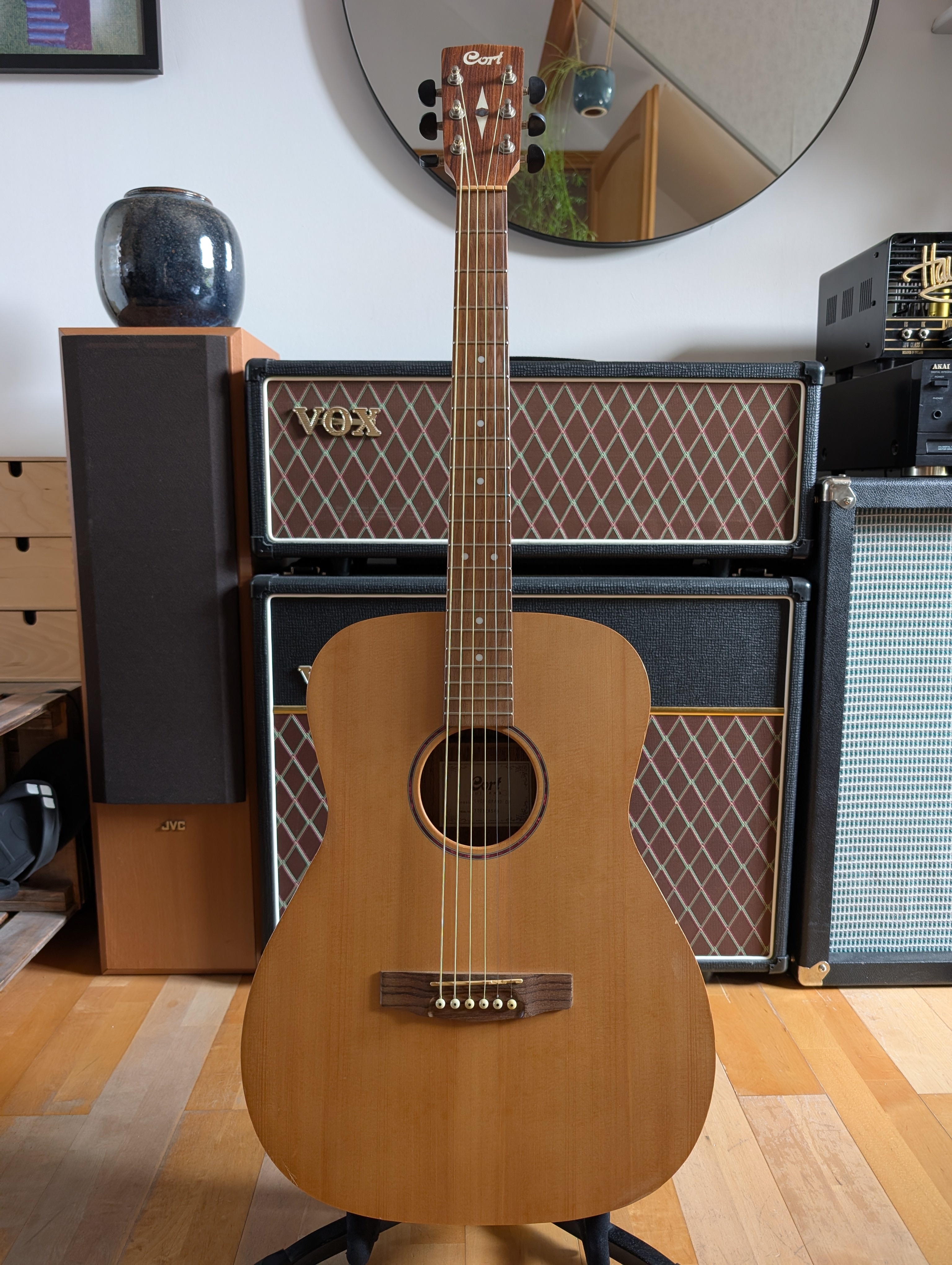 Guitare folk Cort Luce Grand OP