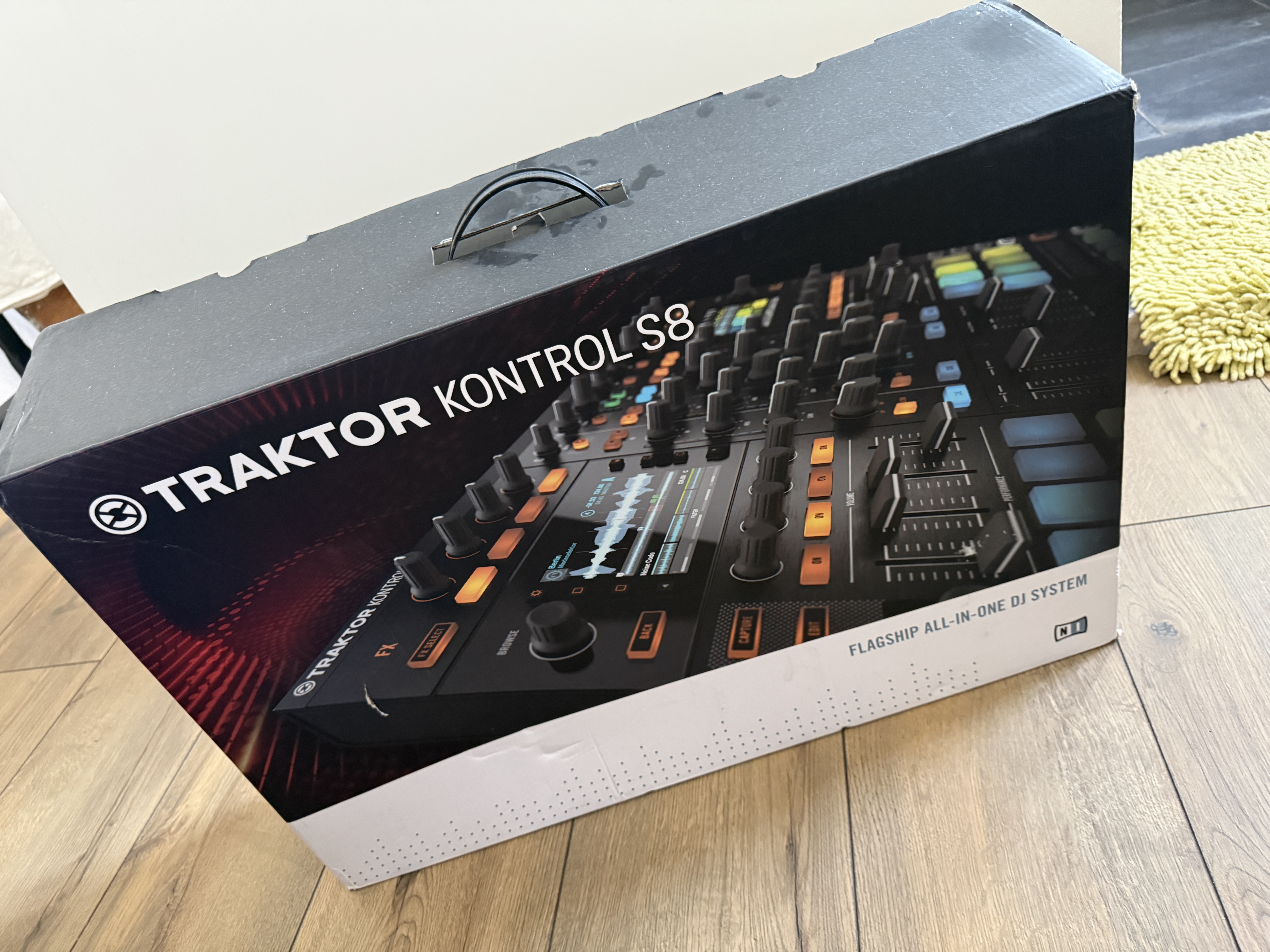 Traktor S8