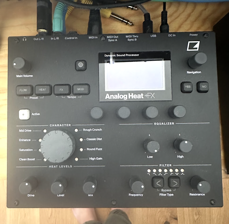 Elektron Analog Heat +FX (25819)