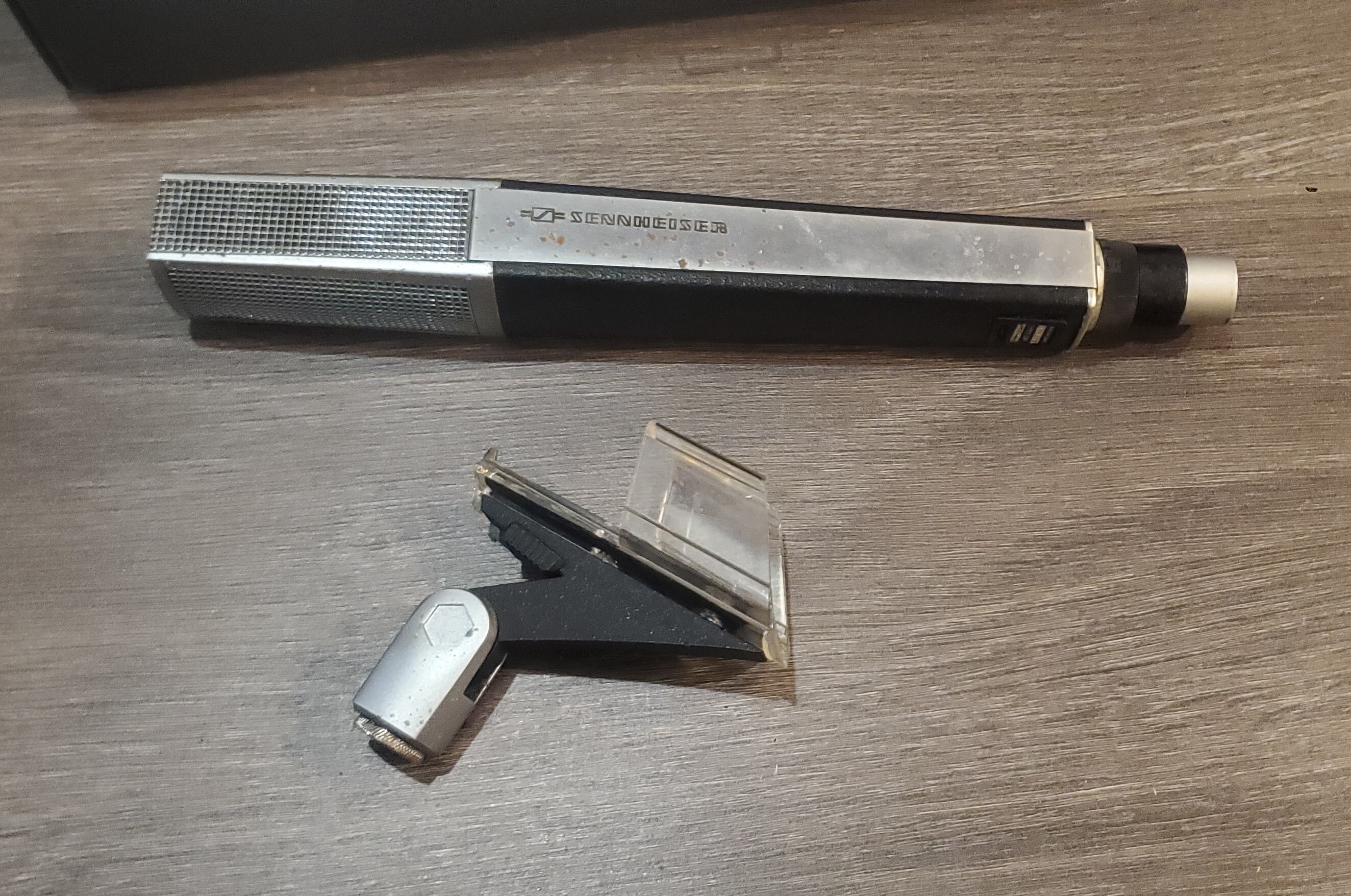 MICRO SENNHEISER MD441U VINTAGE
