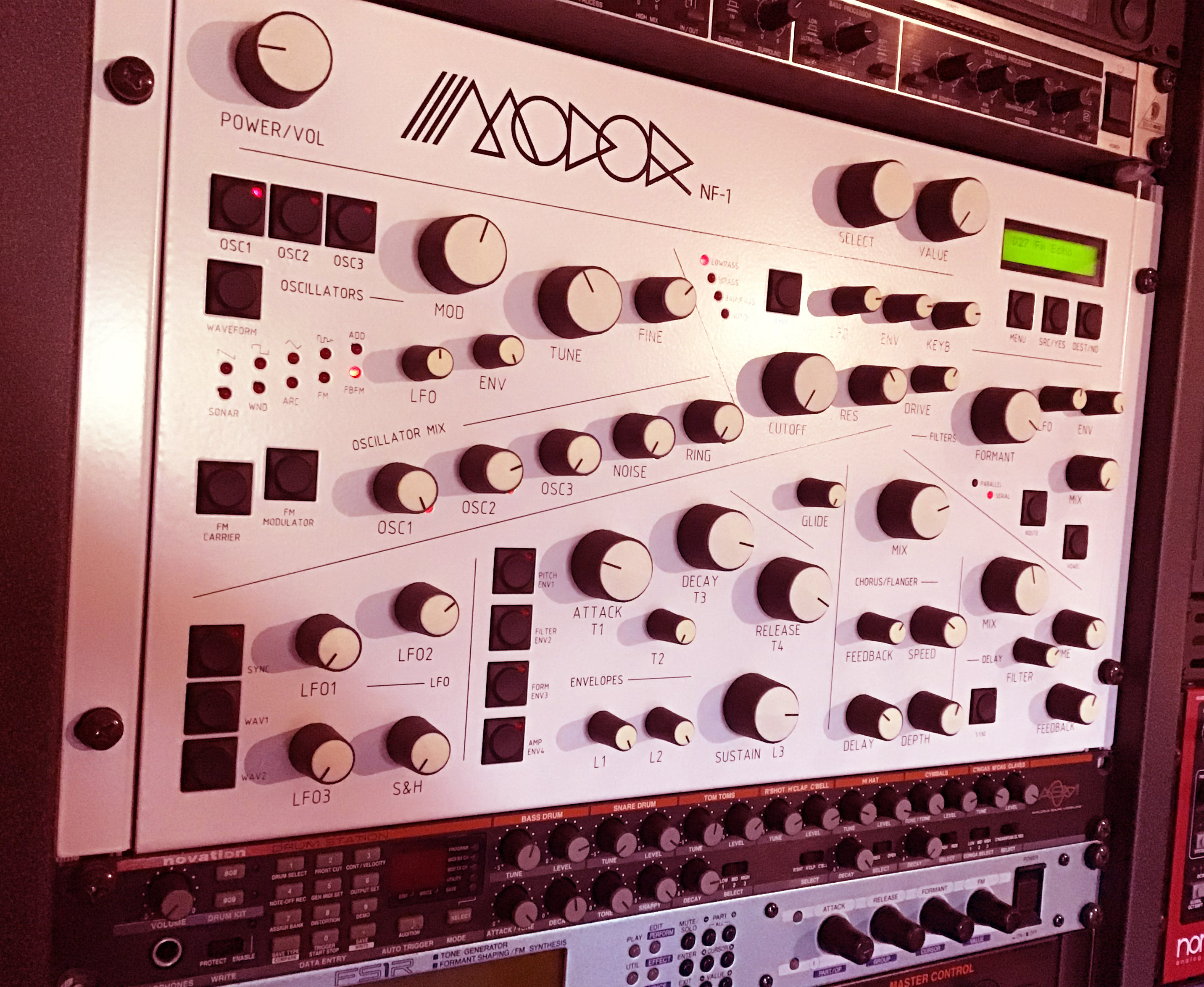 Vends Modor Music NF-1