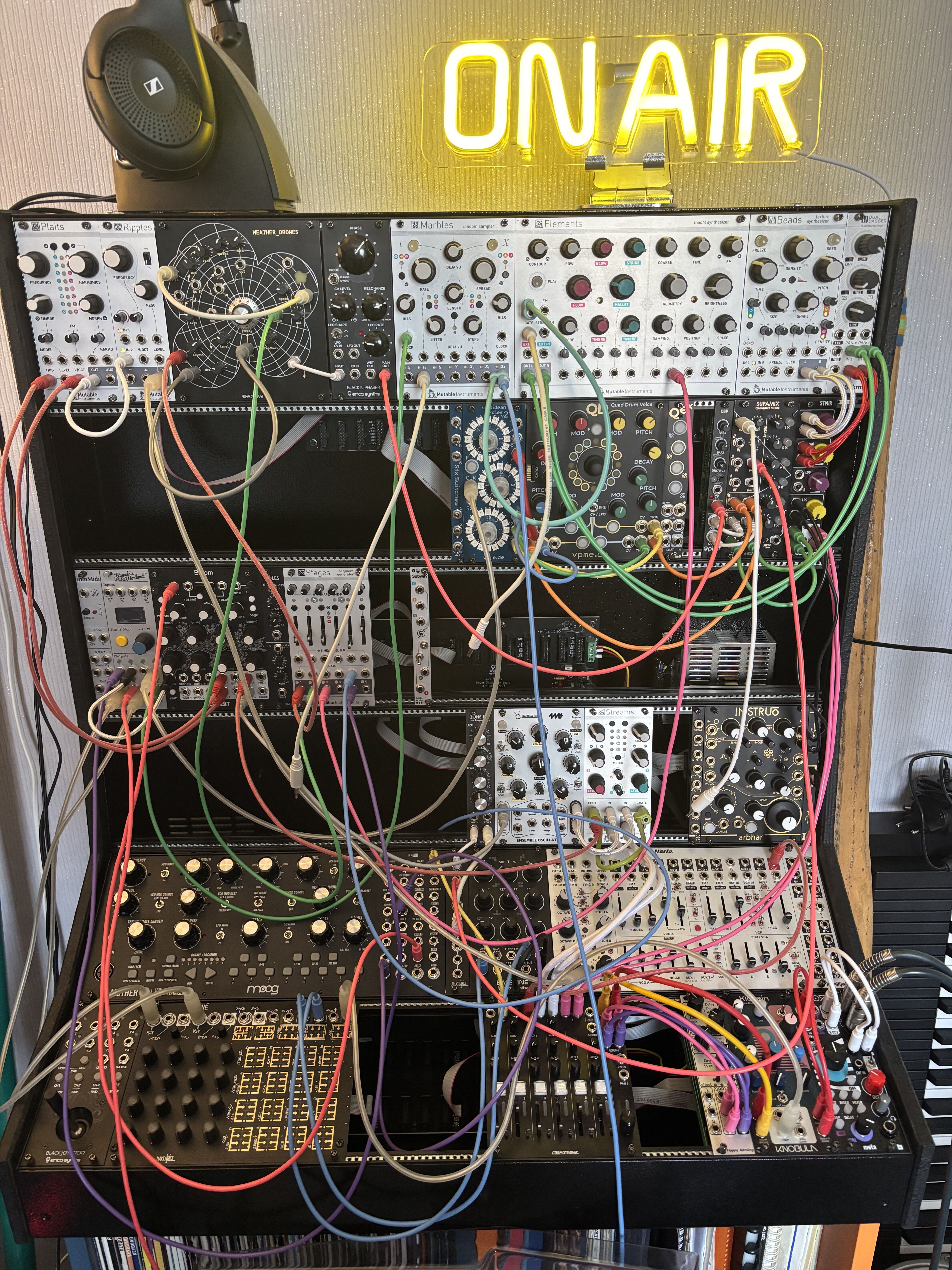 Erica Synths Megarack S