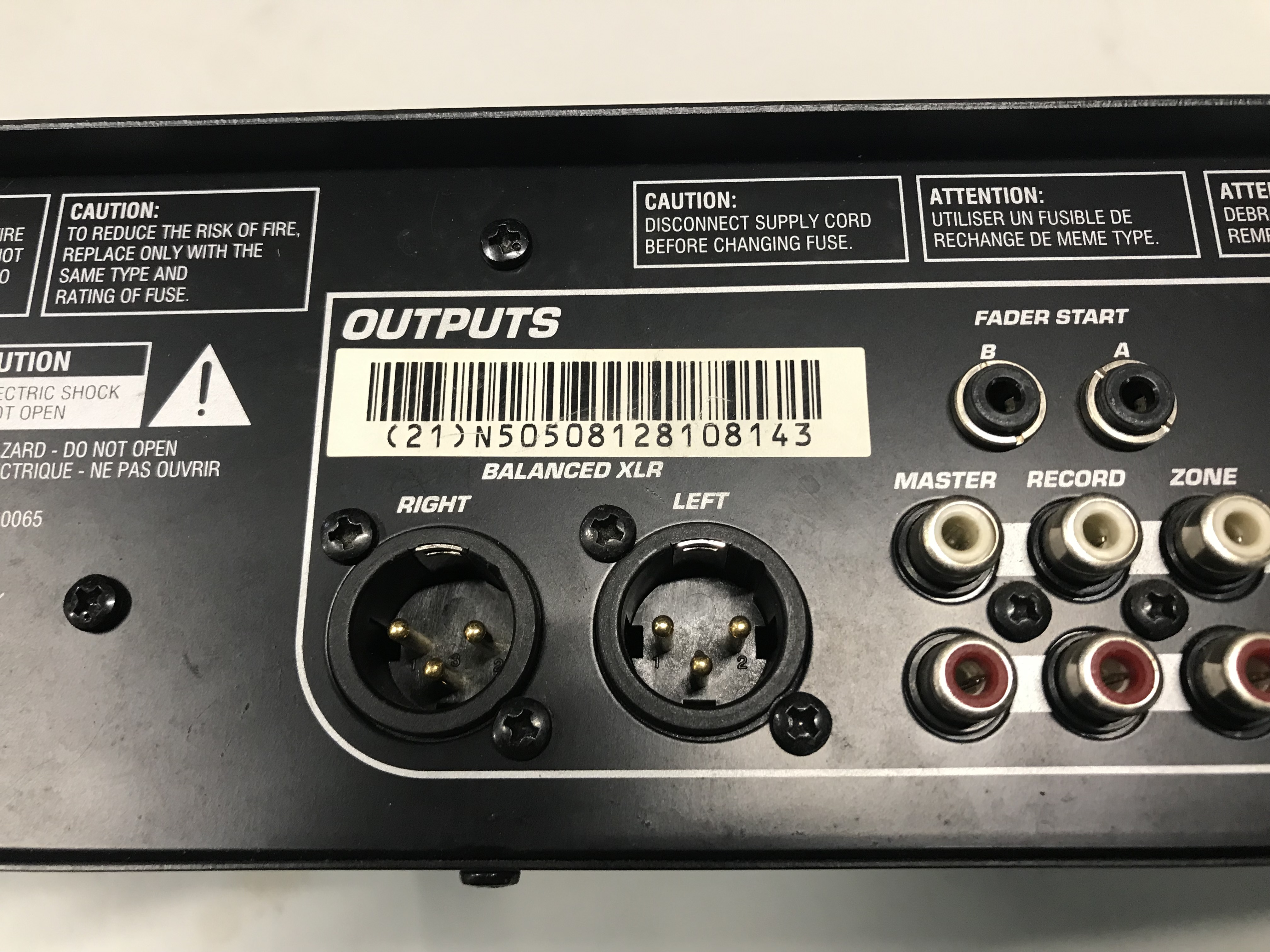 Numark 200FX MK2 (87546)