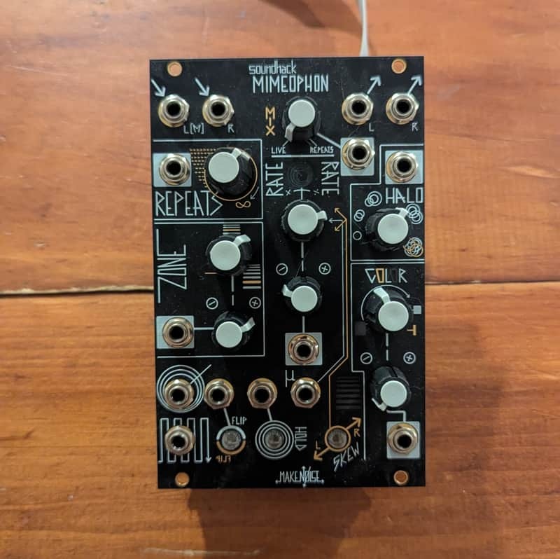 Make noise Mimeophon