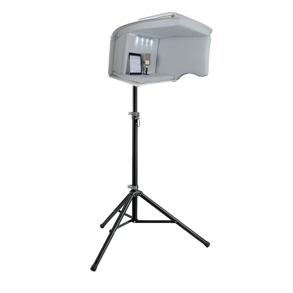 Isovox Mobile Vocal Booth V2. Très bon état, complet