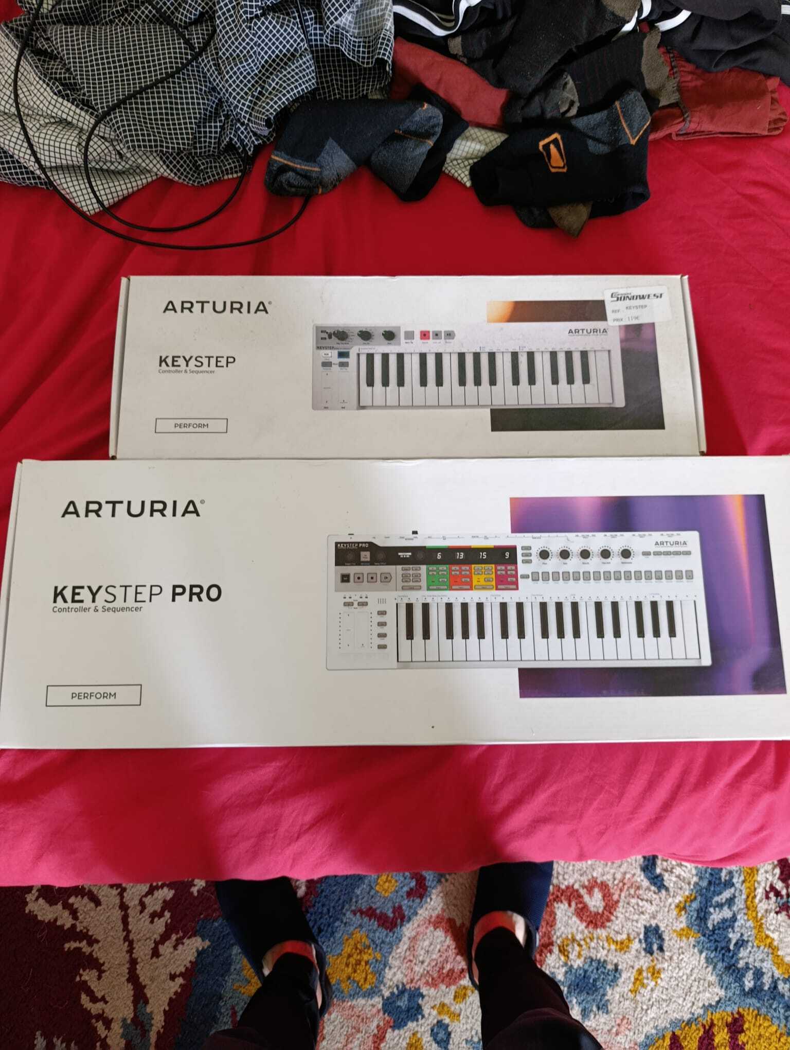Vends Keystep pro comme neuf + keystep pour pièces - 300€