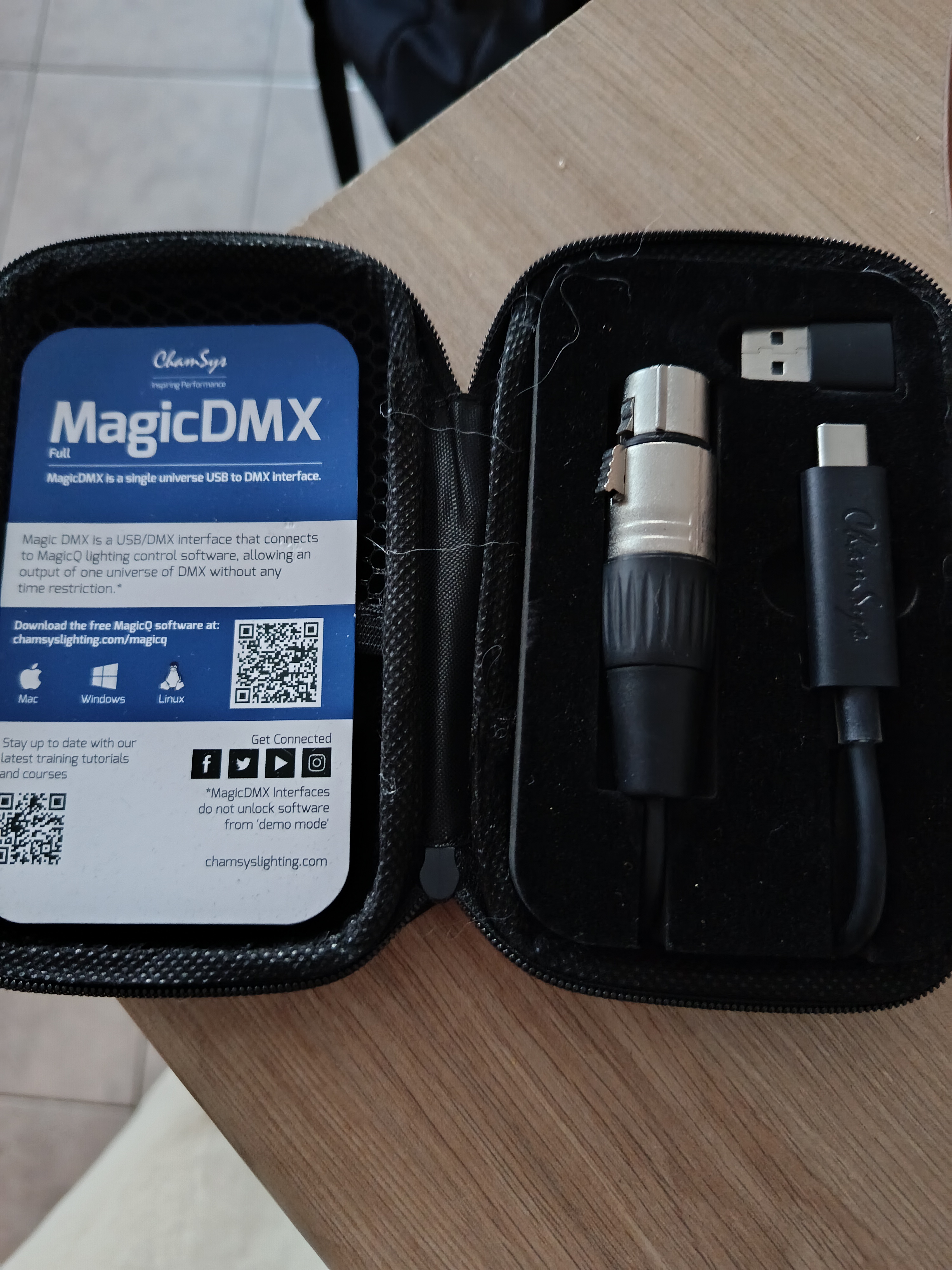 Vend magic dmx full dongle