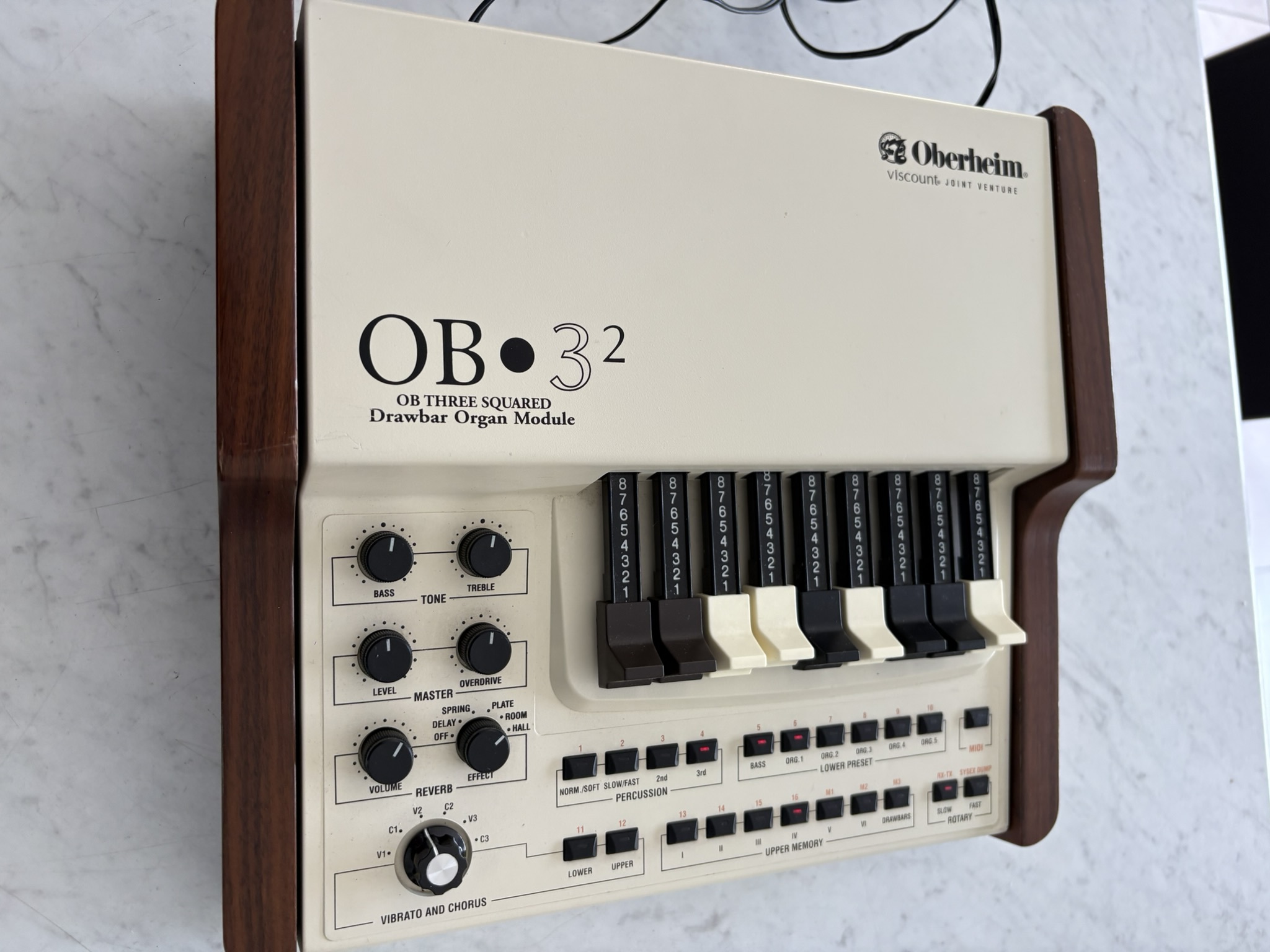 oberheim OB 3 2 