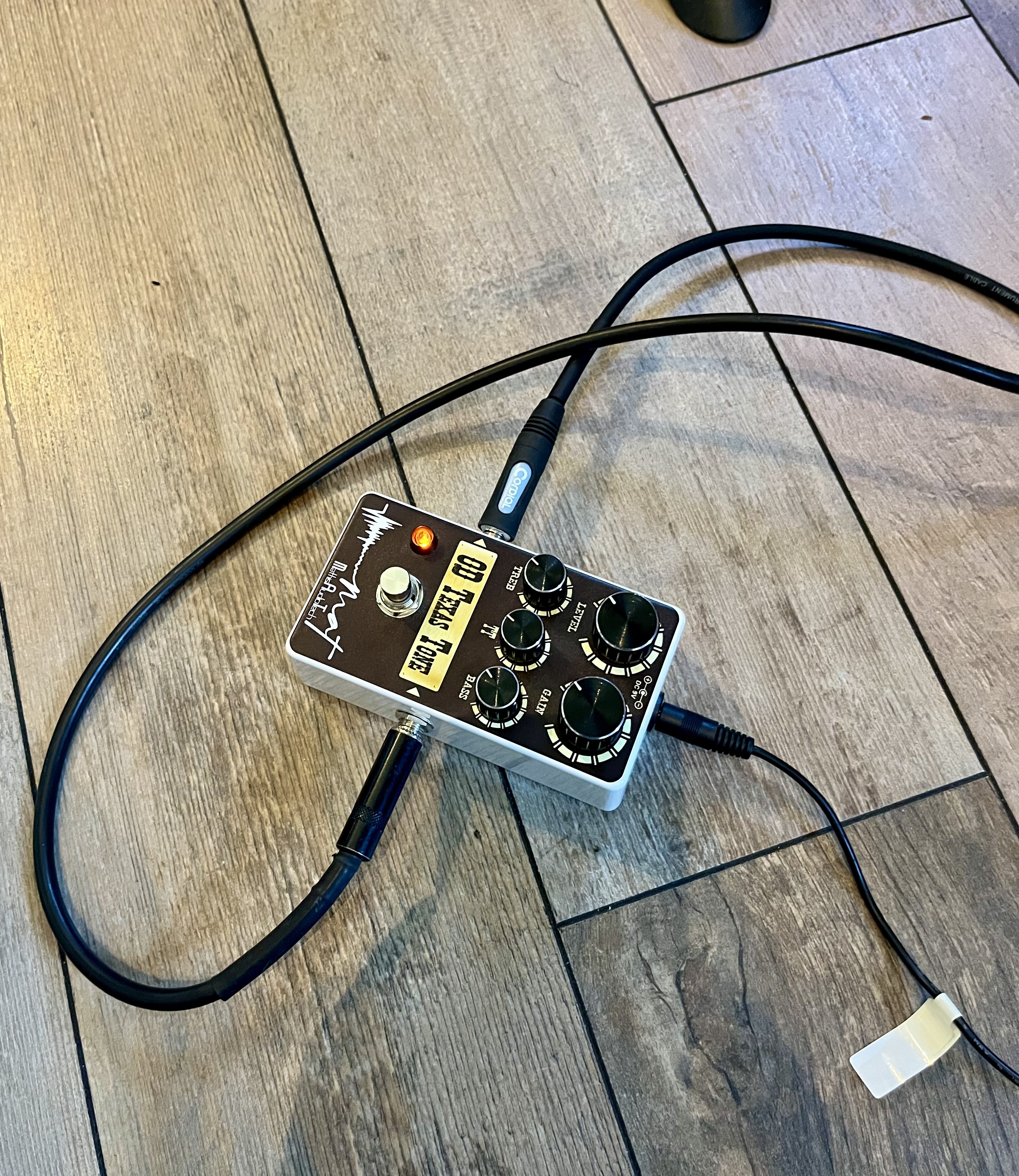 Pédale overdrive Mathis AudioTech OD Texas Tone (ODTT)