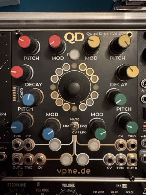 Quad Drum VPME