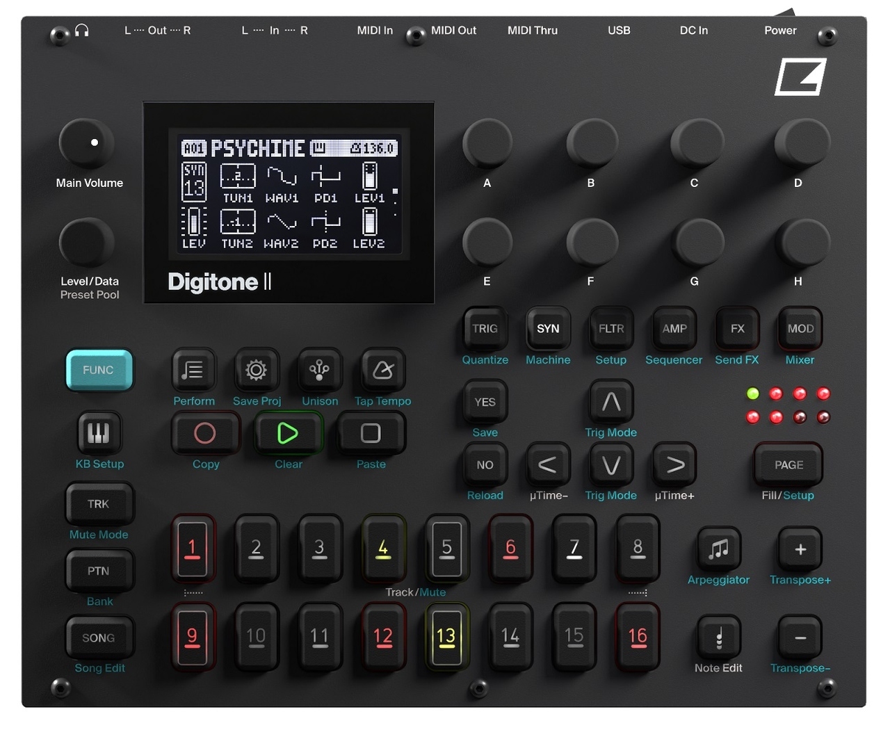 Vends digitone 2 en parfait état première main 2025