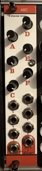 Mixer ABC de Bastl Instruments