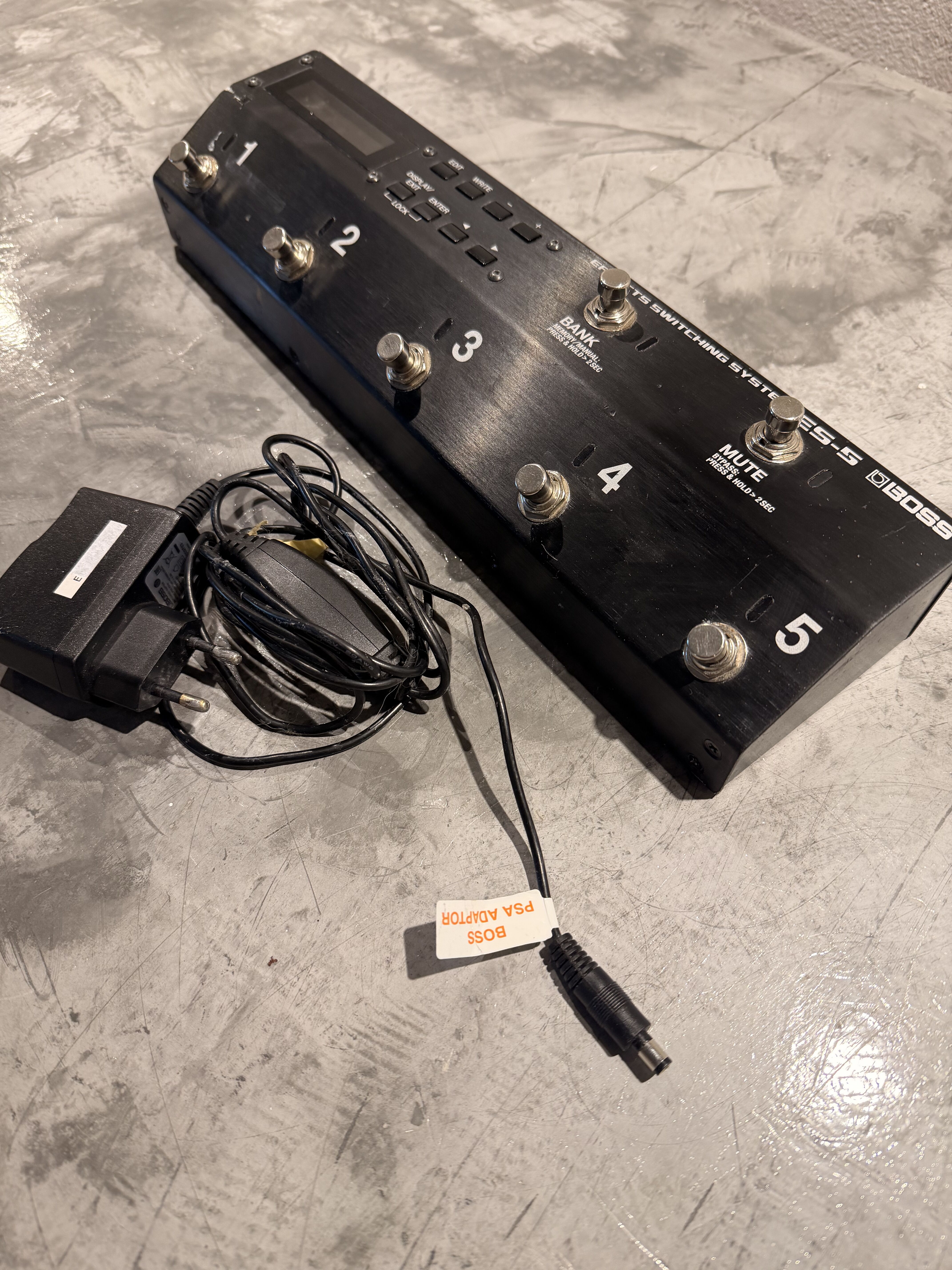 Boss ES-5 (3471)