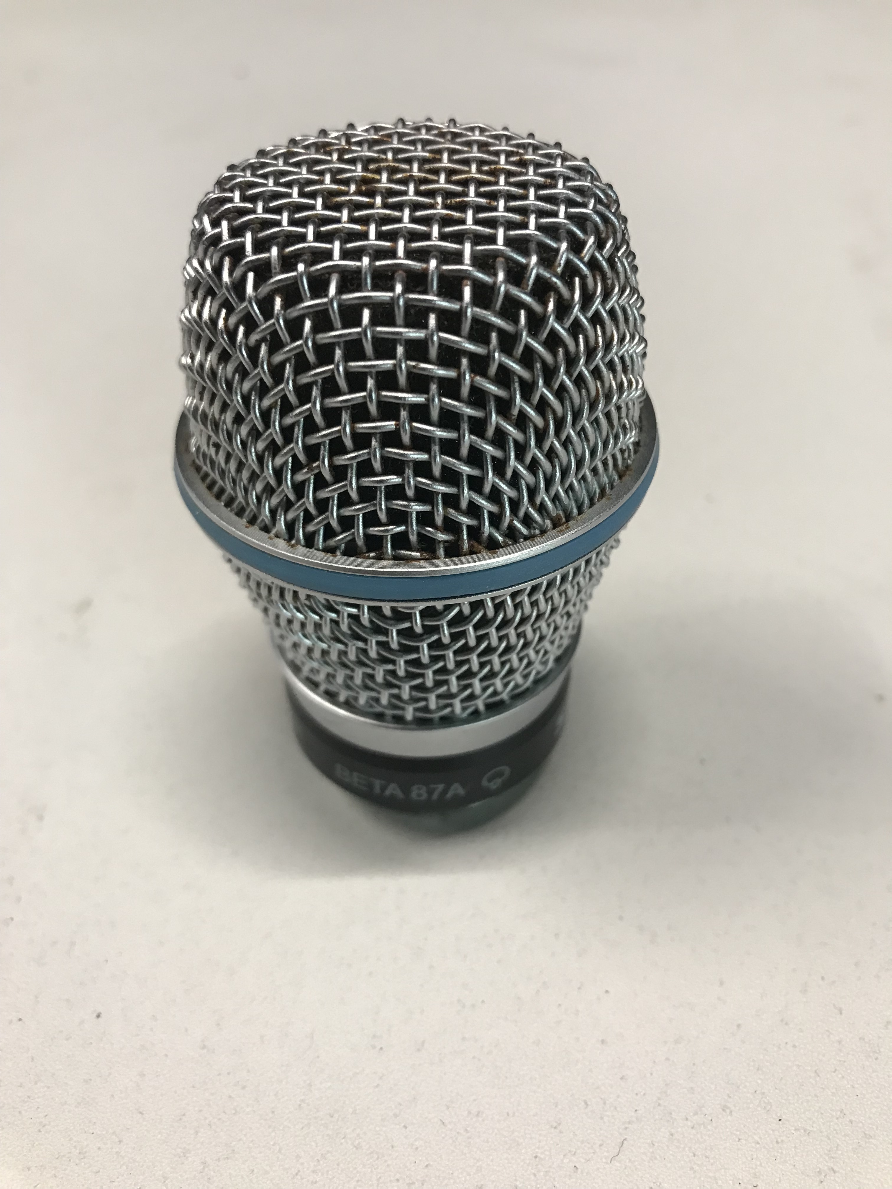 Vends SHURE capsule BETA 87A