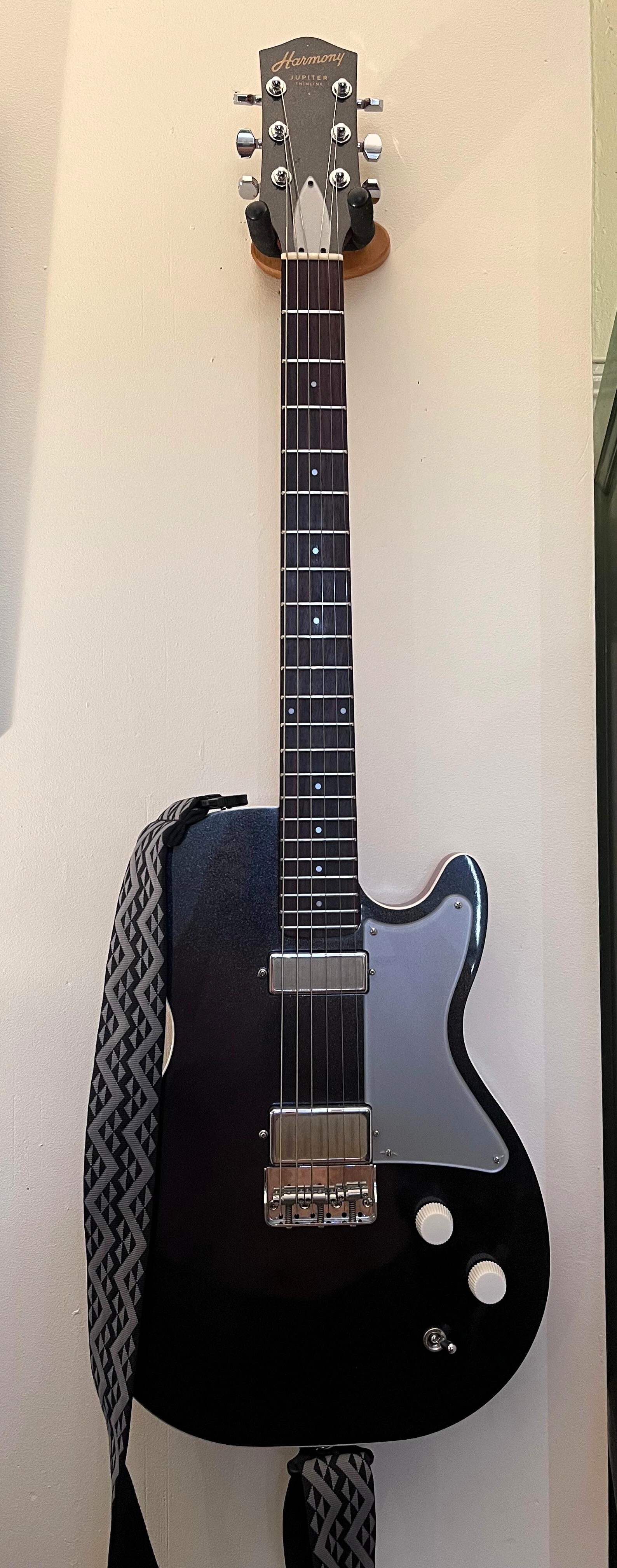 Vends Harmony Jupiter Thinline (Belle guitare US)