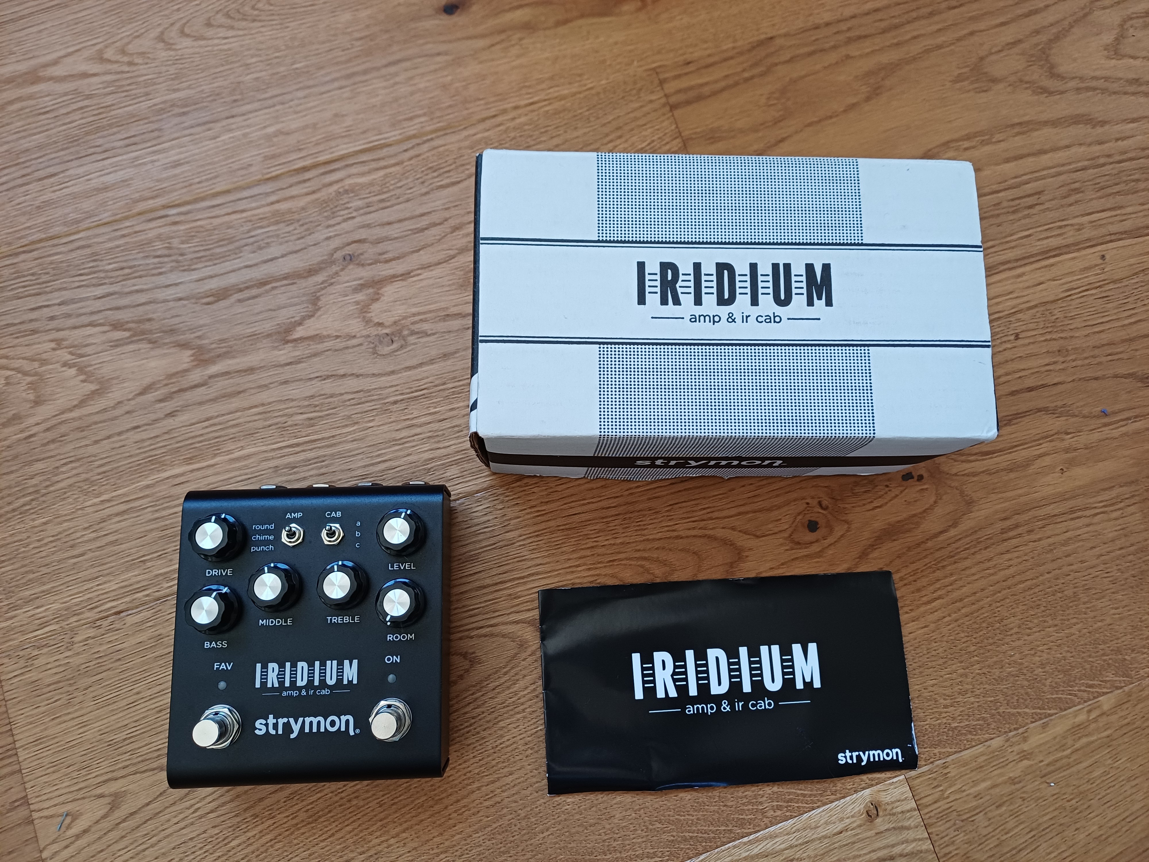 STRYMON Iridium 3