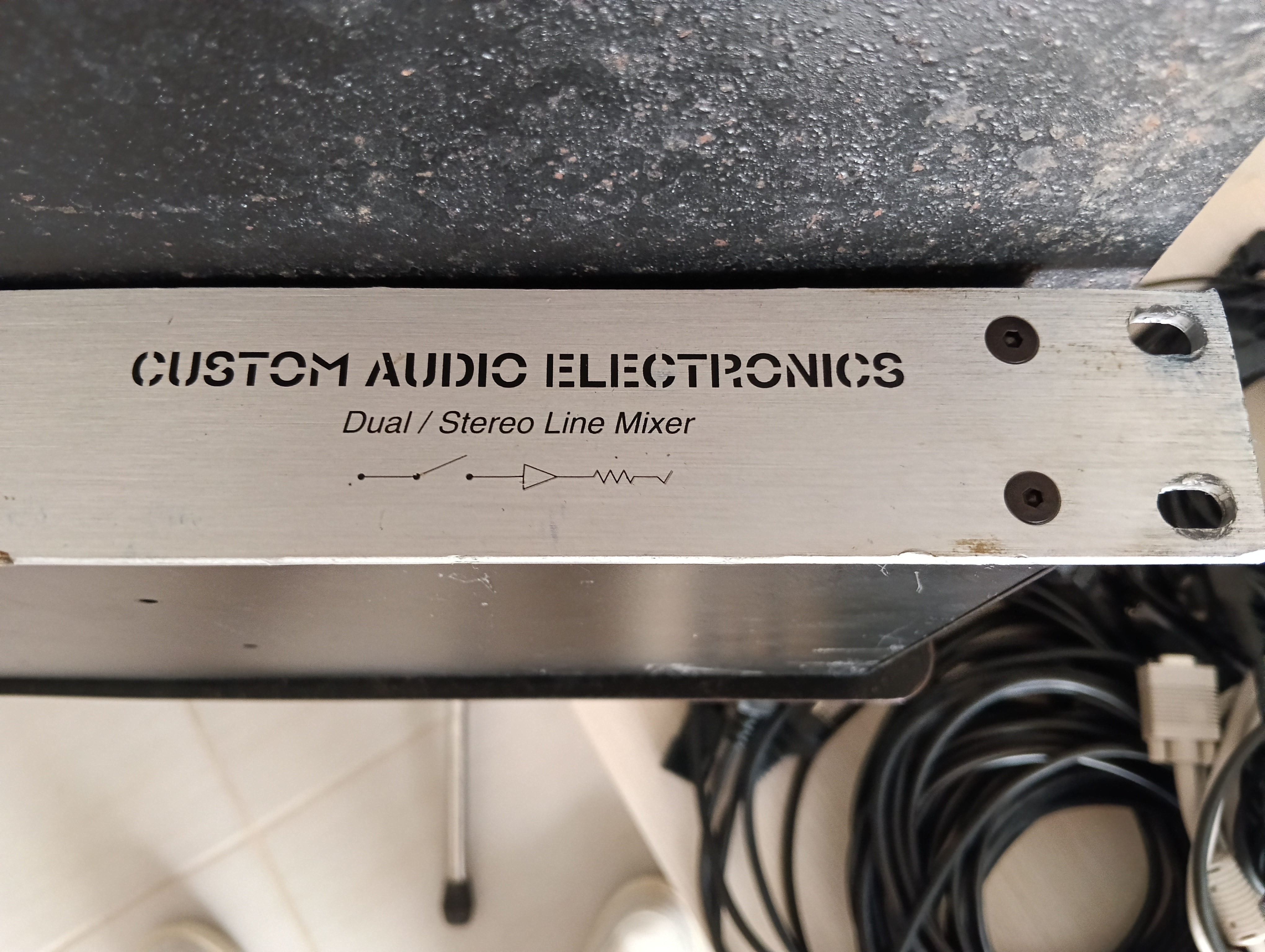 CAE Style Dual Stereo Line Mixer (Custom/Japanese Clone)