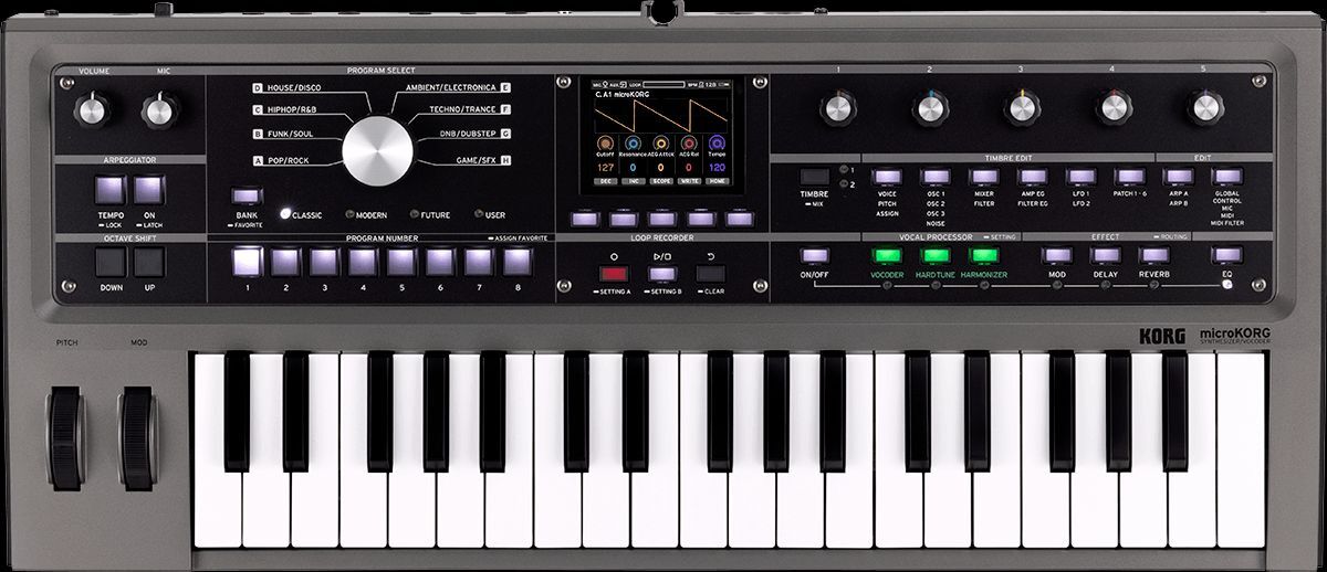 Vends Microkorg2