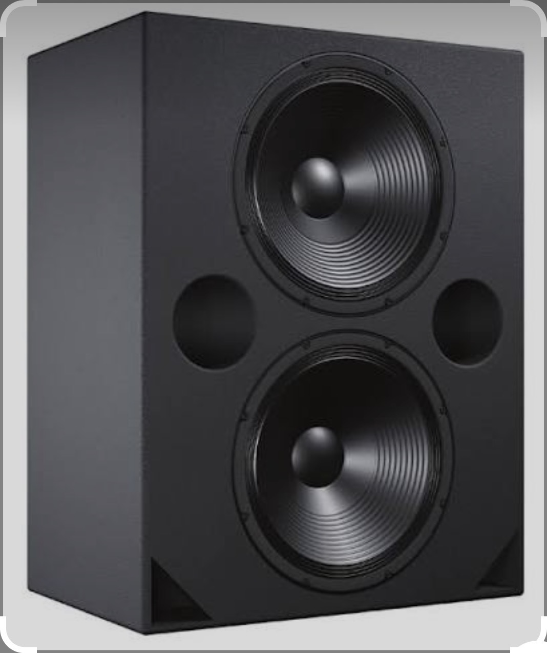 Meyer Sound X-800C Dual 18" High-Power Cinema Subwoofer X-800-C -SUB ACTIF