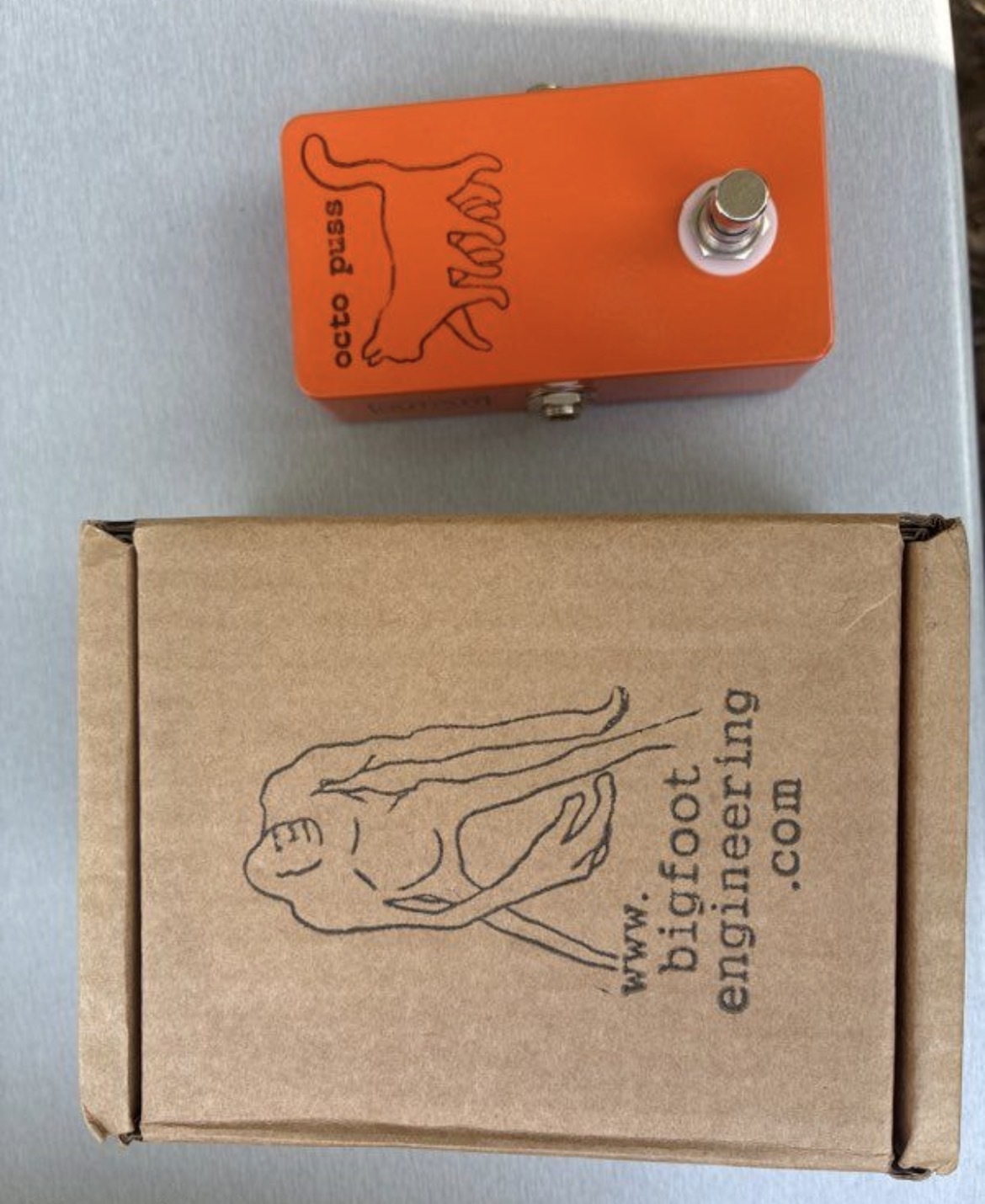 Octaver passif Octo Puss Bigfoot emgineering