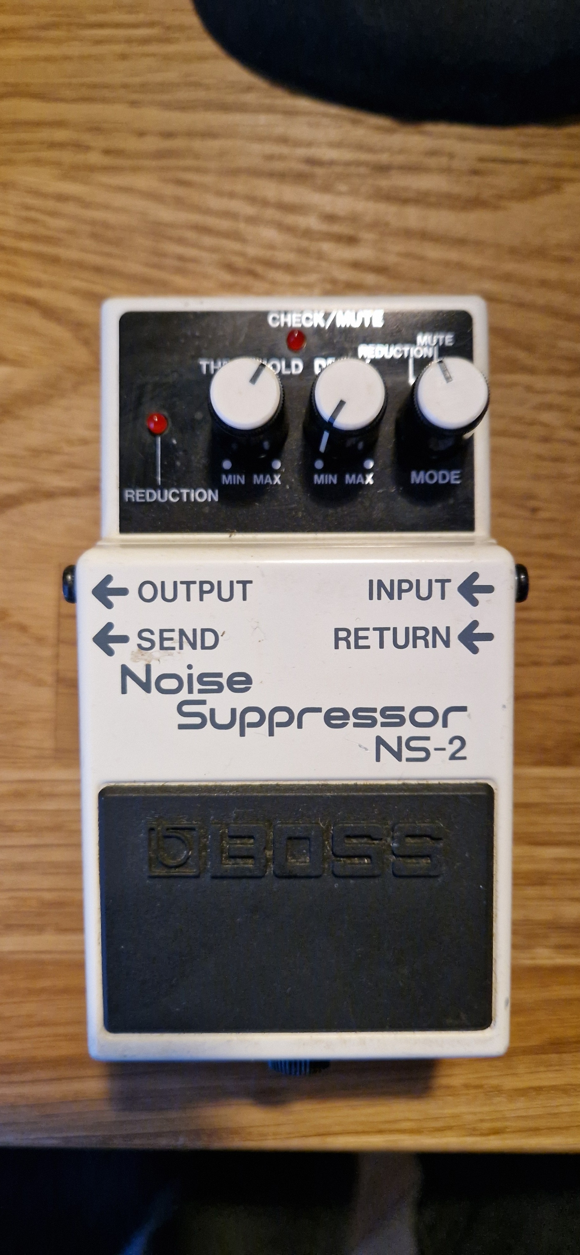 Pédale Boss NS-2 Noise Suppressor 