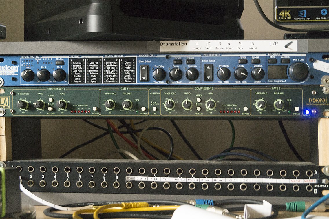 Compresseur La Audio GCX20.