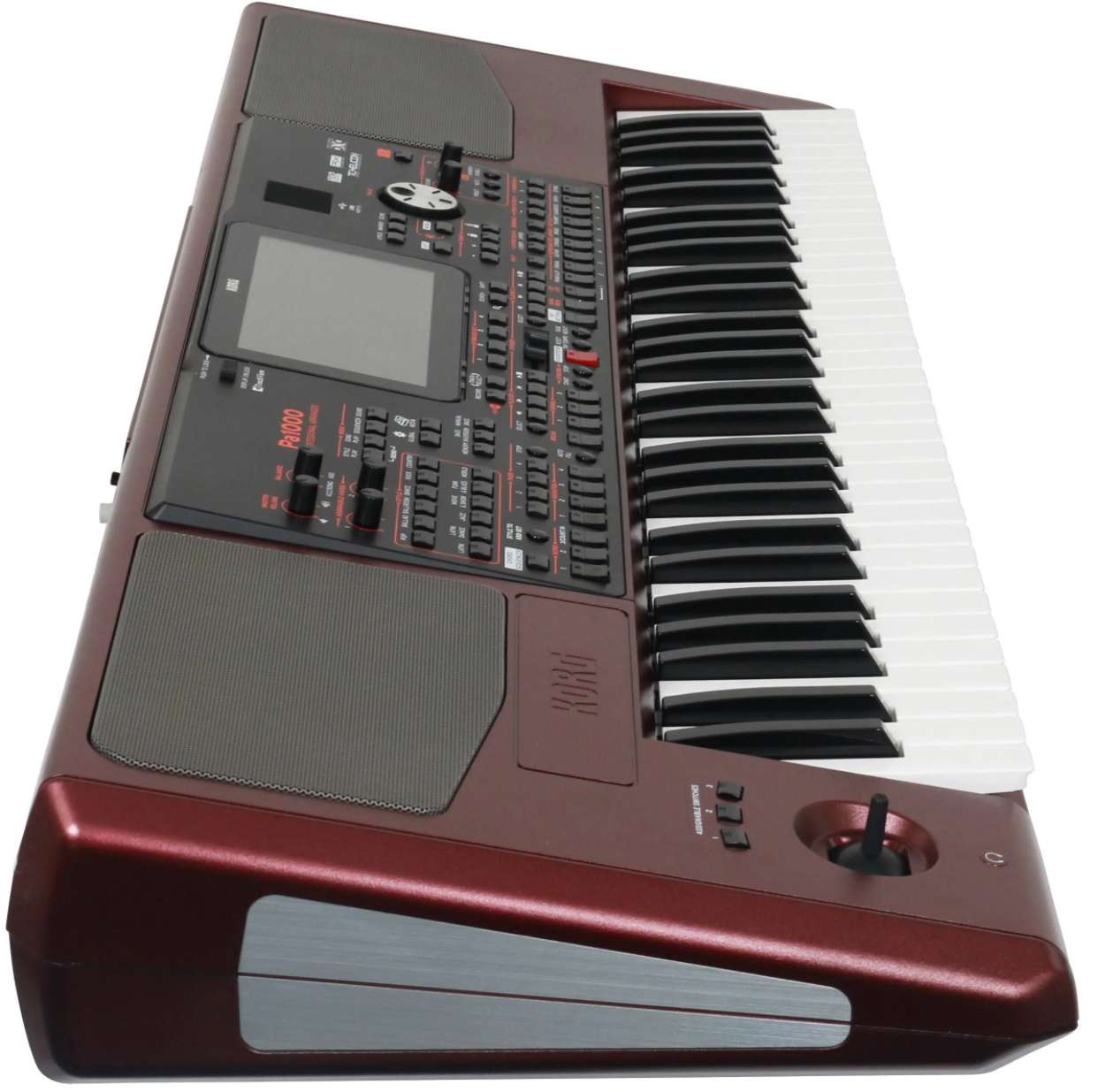 Korg pa1000 avec fly case 1/4 de ton 
