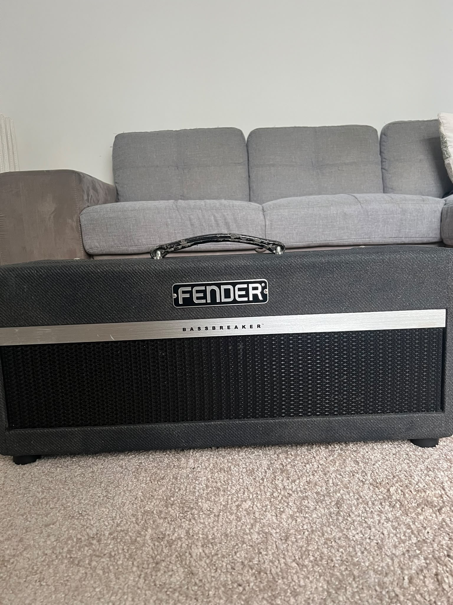 Fender Bassbreaker 45 Head – Tête d’ampli à lampes 45W + câbles neufs