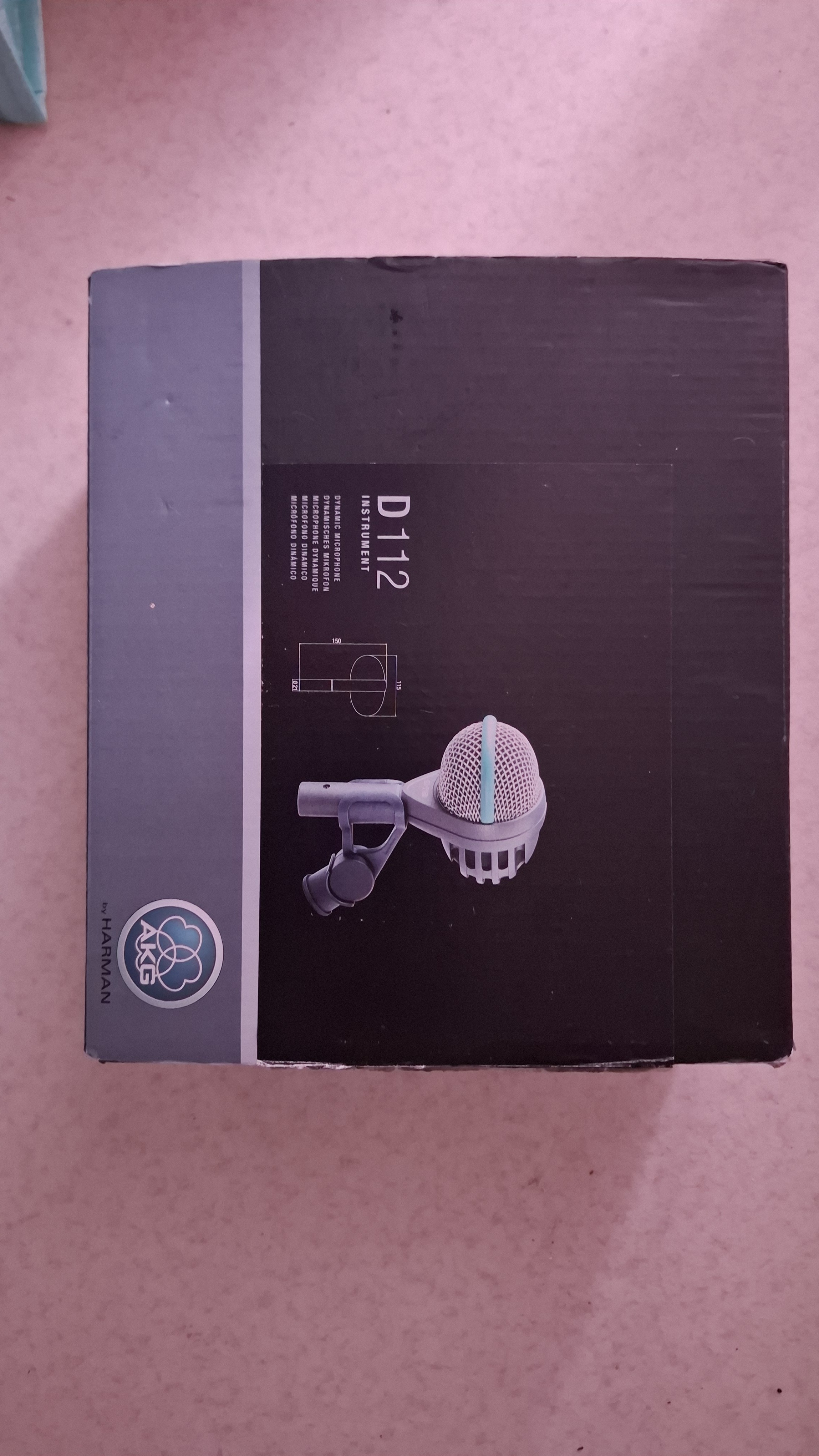 vends AKG D 112