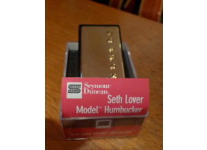 Seymour Duncan SH-55B Seth Lover Model Bridge - Gold Cover (71973)
