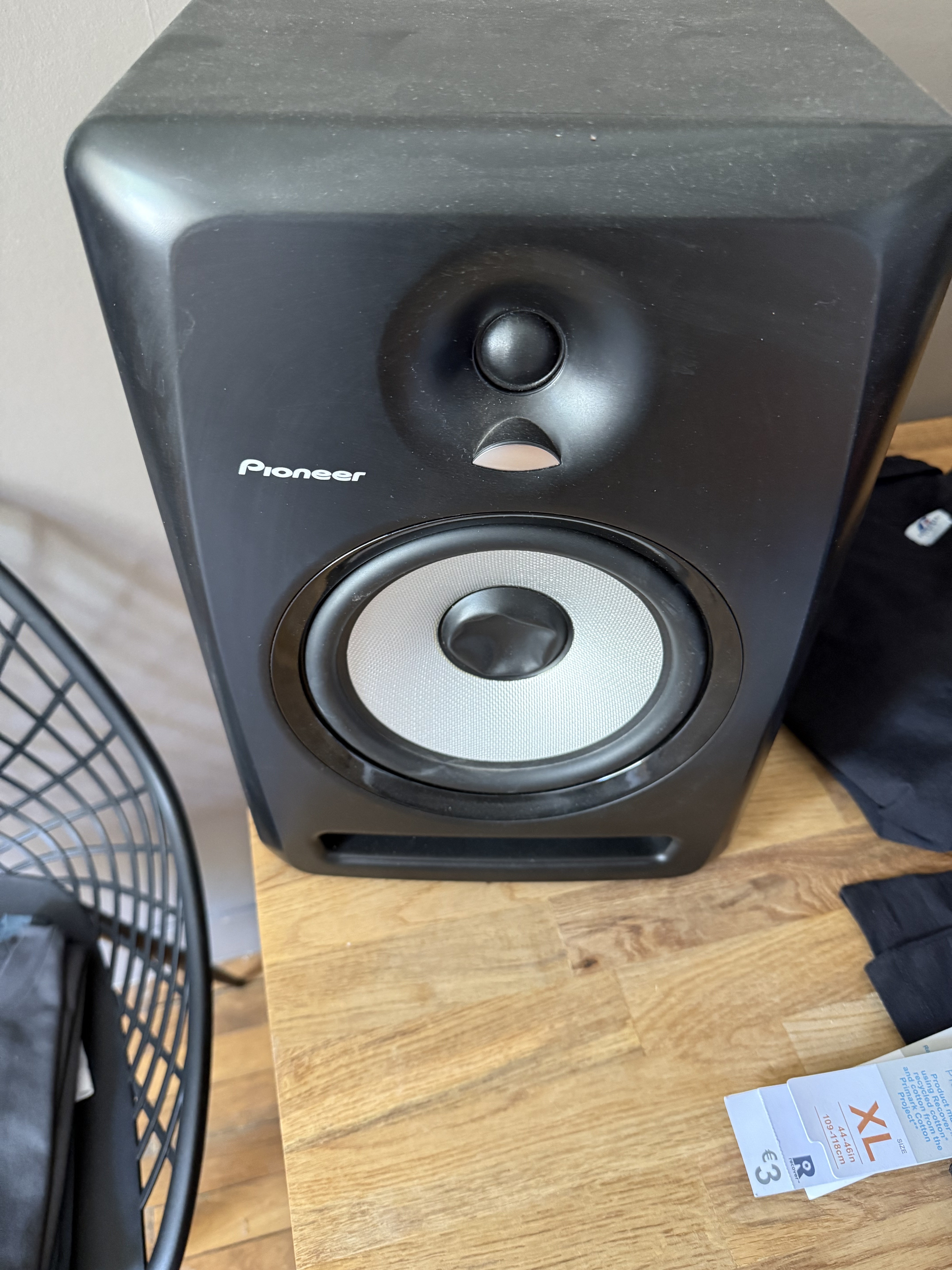 Enceintes pioneer dj s-dj80x