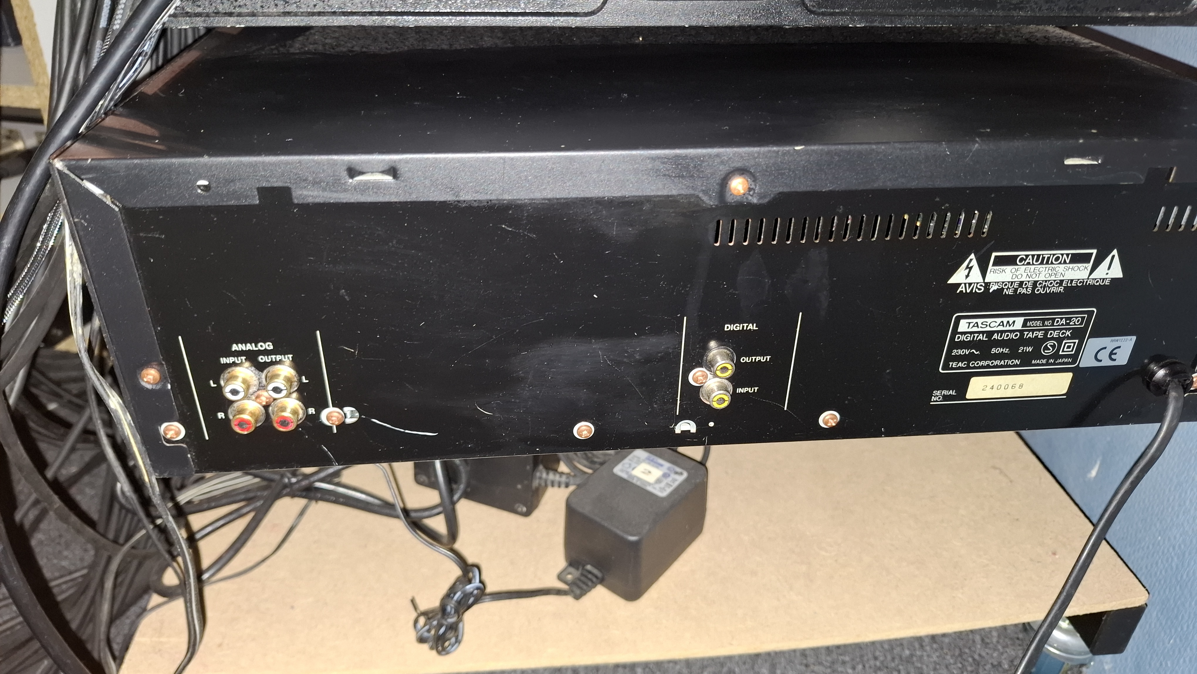 Vends Tascam DA 20