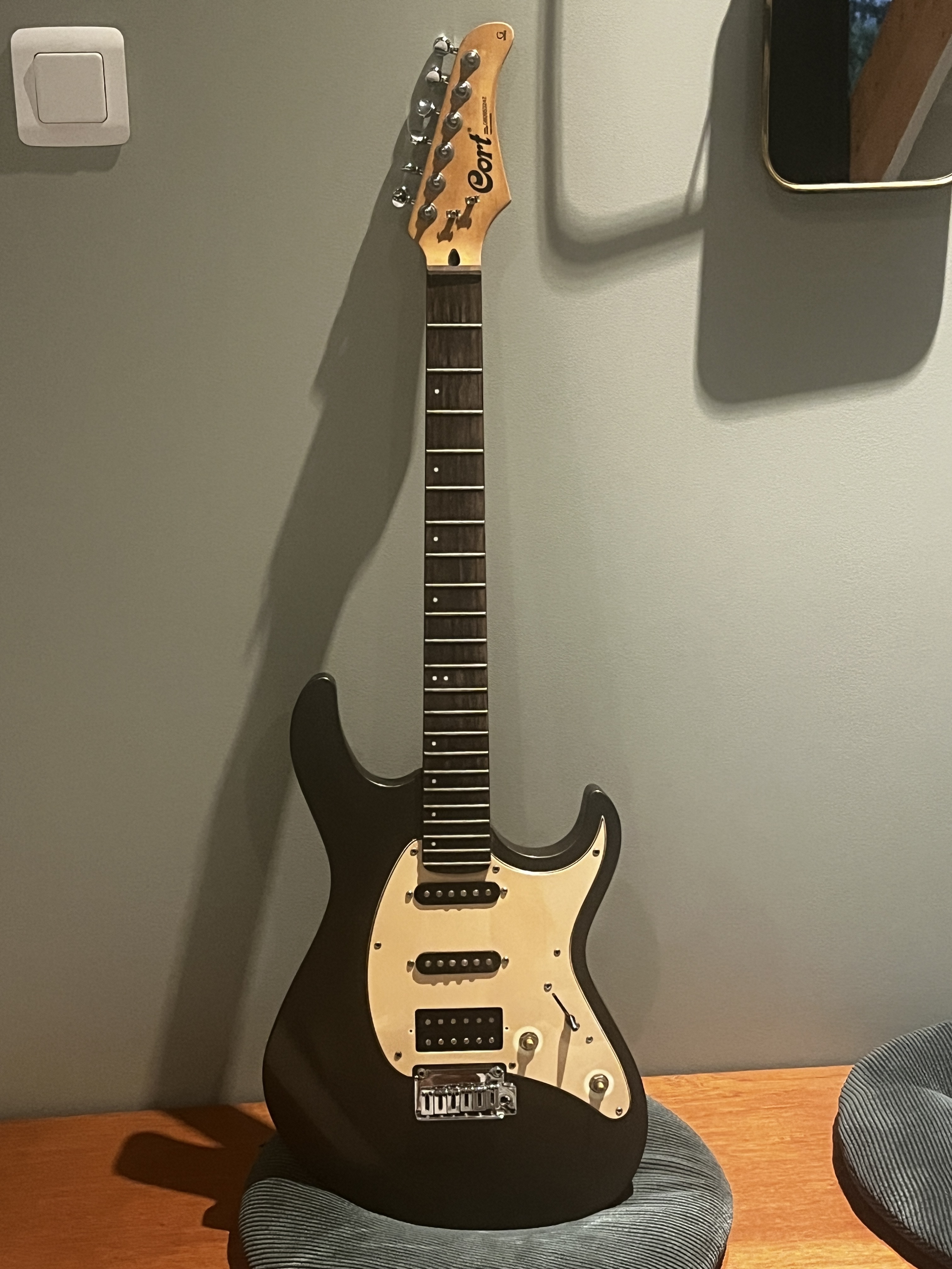 Cort G210 upgrade 
