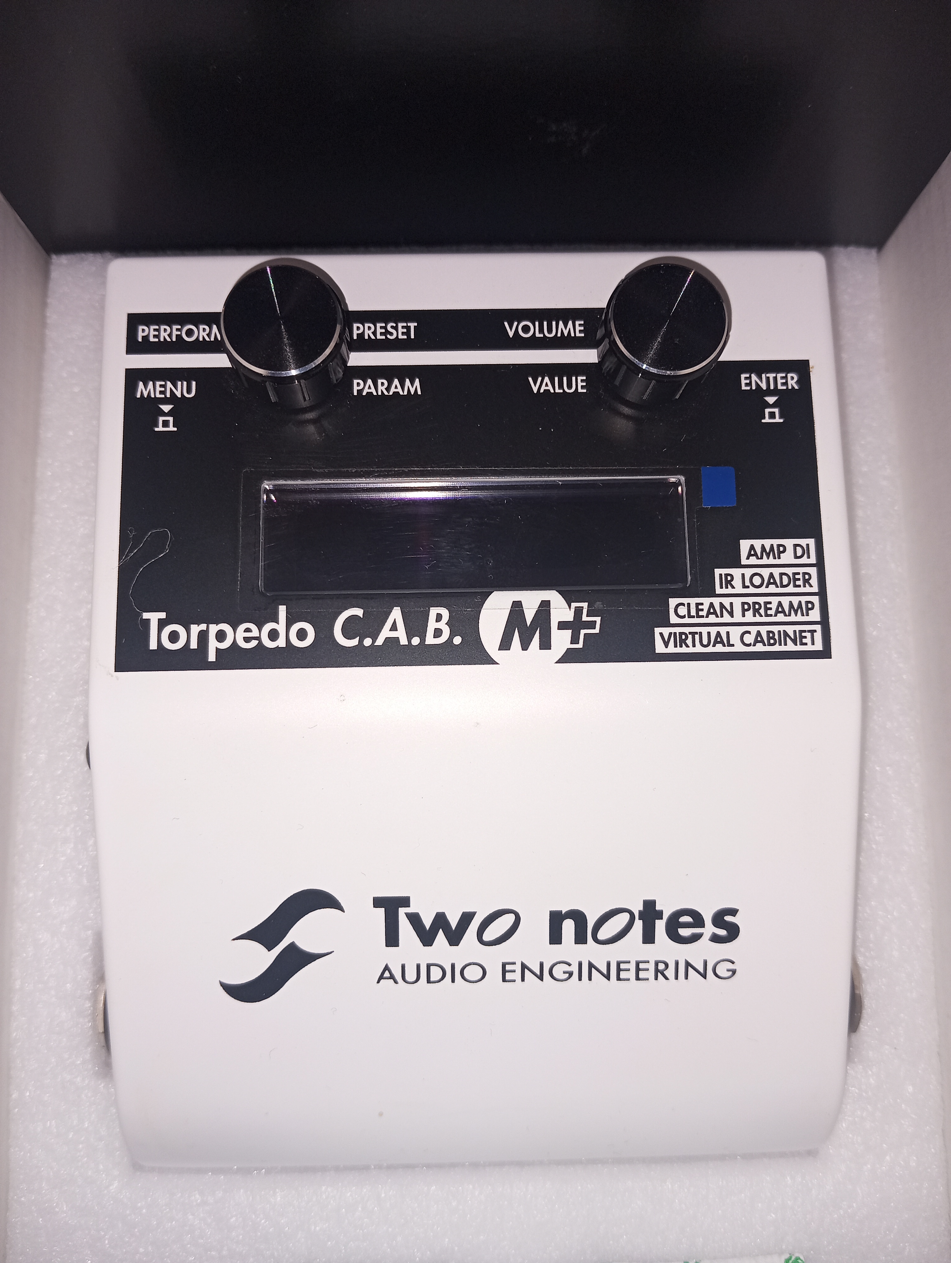 Two Notes Torpedo C.A.B M+