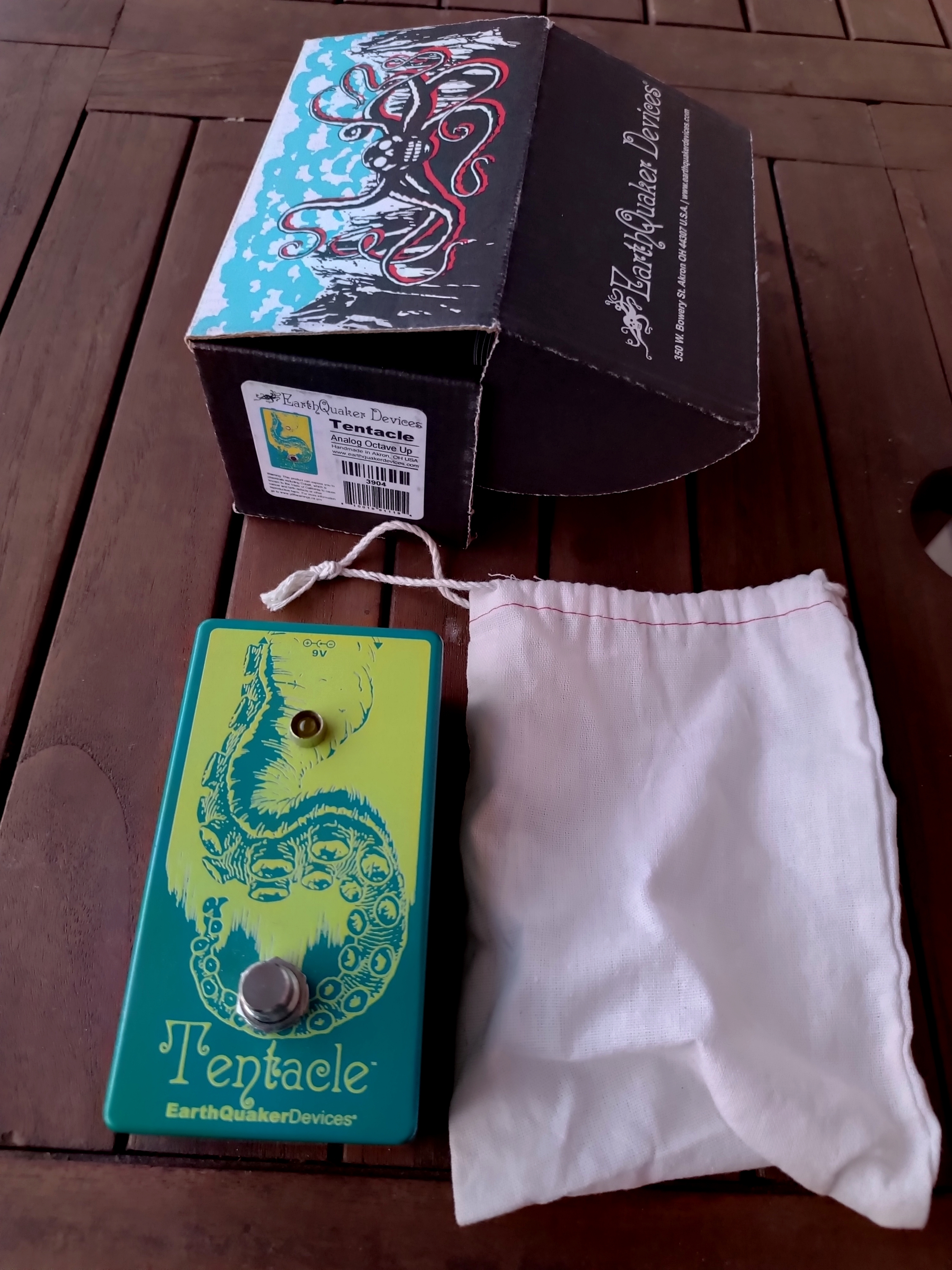 Earthquaker Devices Tentacle V2