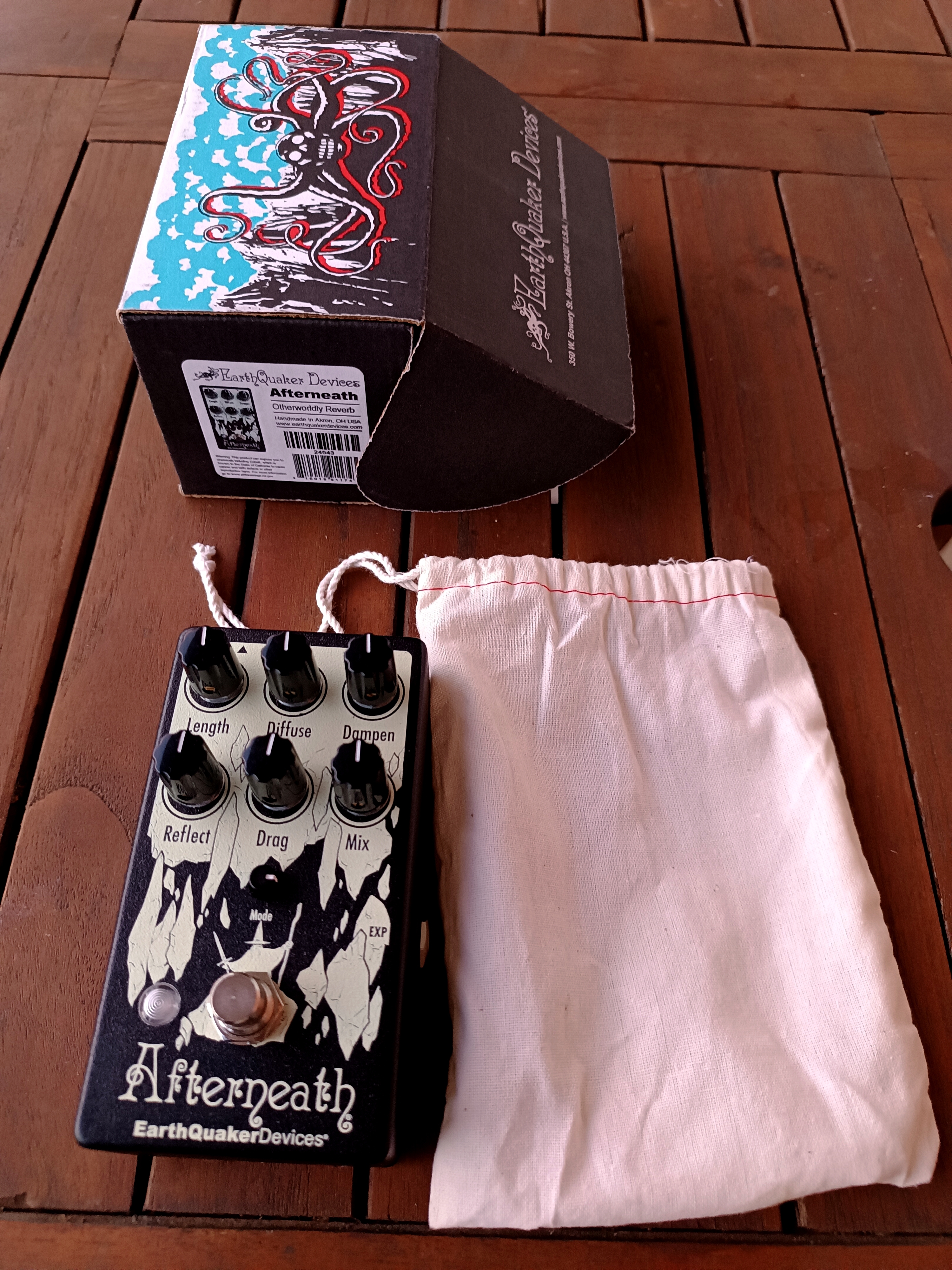 Earthquaker Devices Afterneath V3
