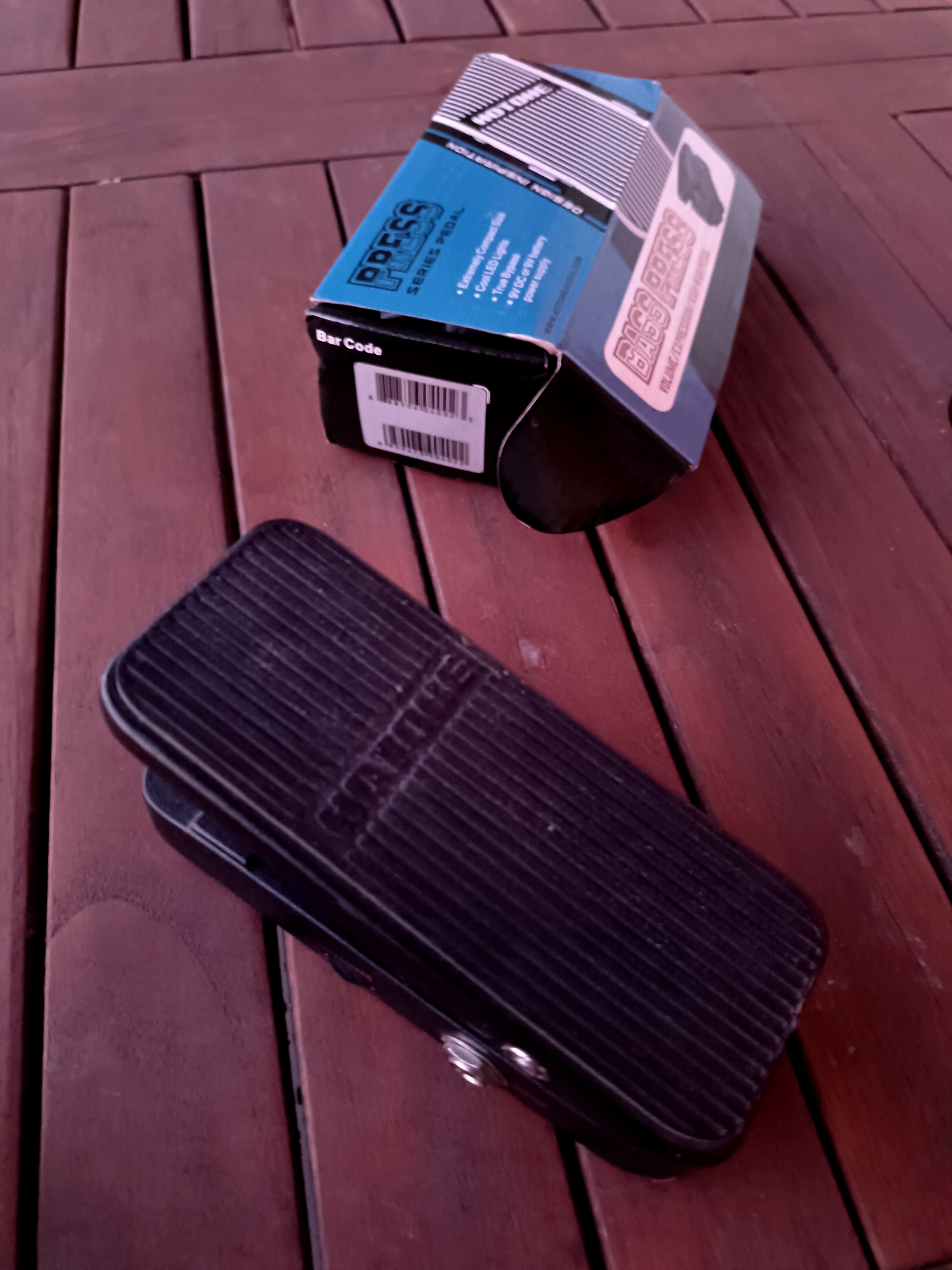 Hotone Bass Press (mini Volume/Wah/Expression)