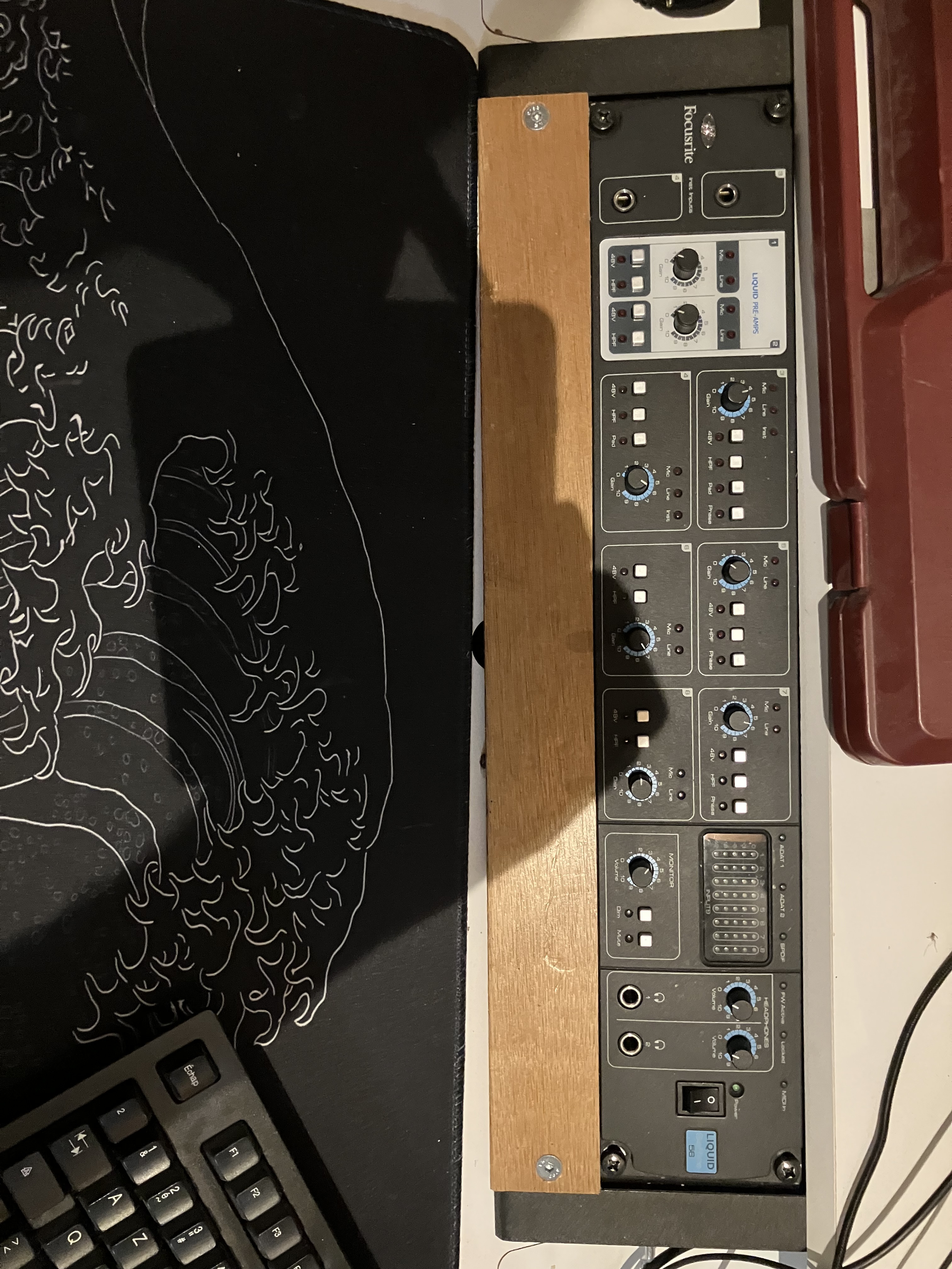Vend Liquide Saffire p56 Pro