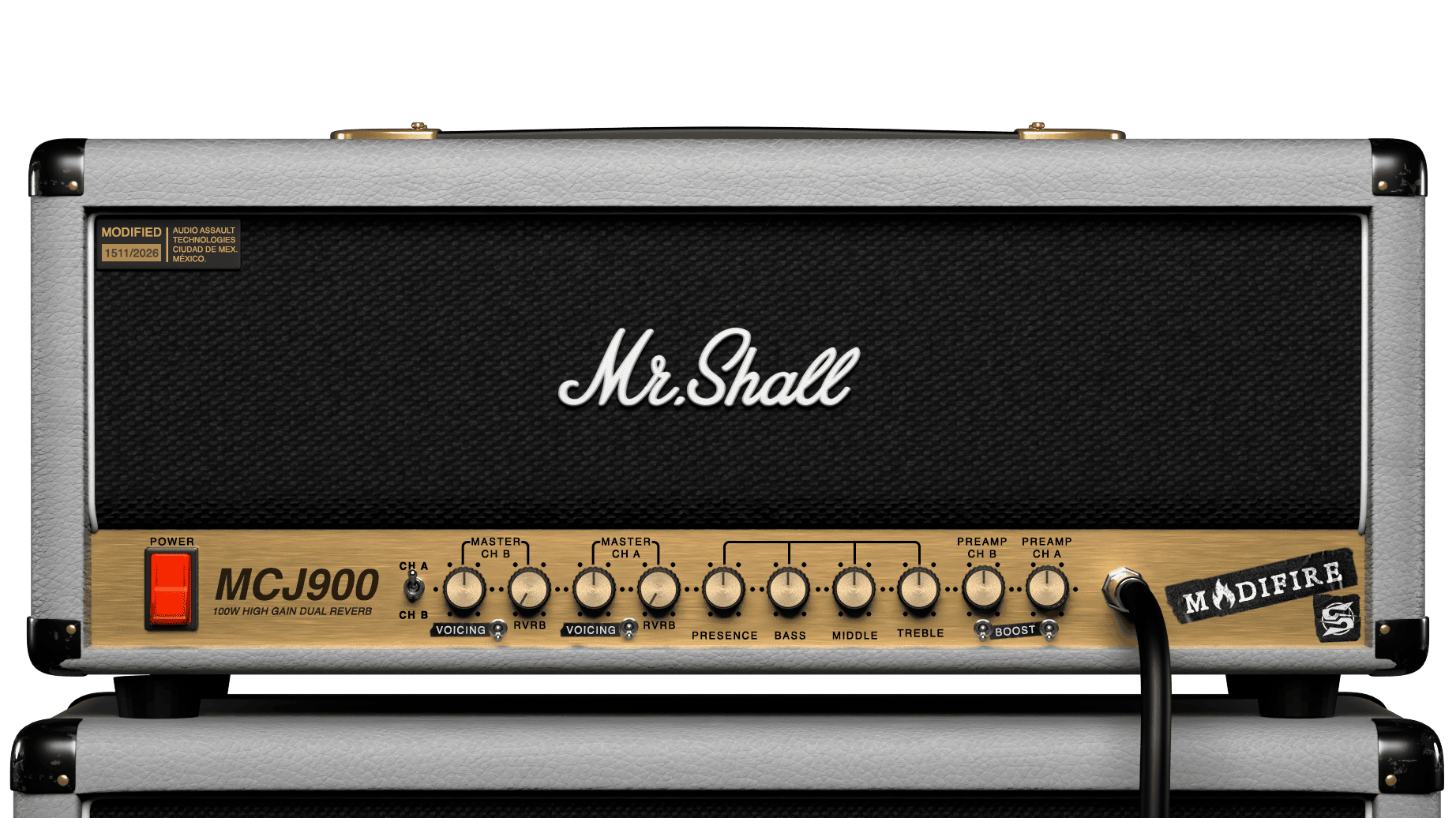 MCJ900 Modifire