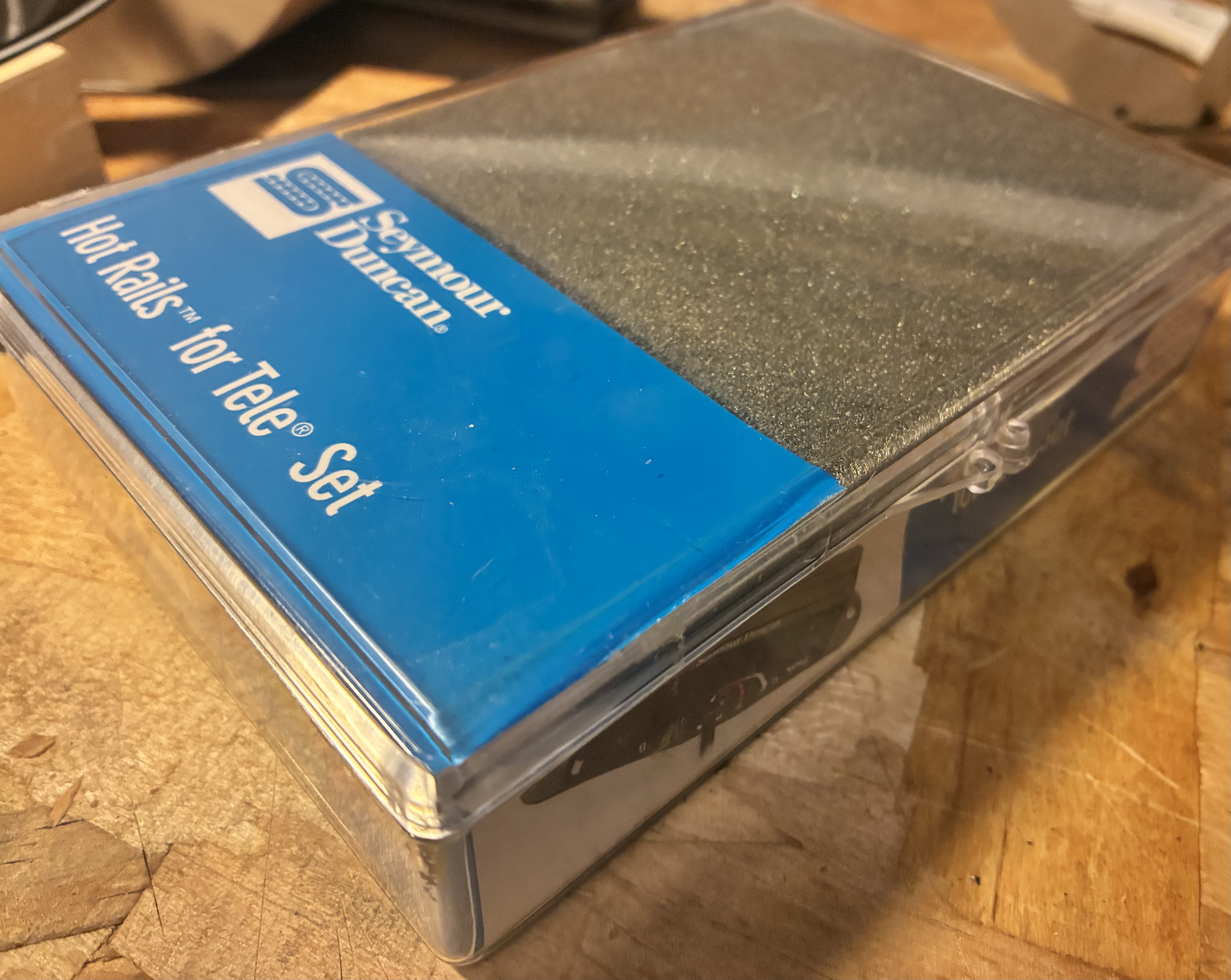 Seymour Duncan Hot rails pour telecaster 